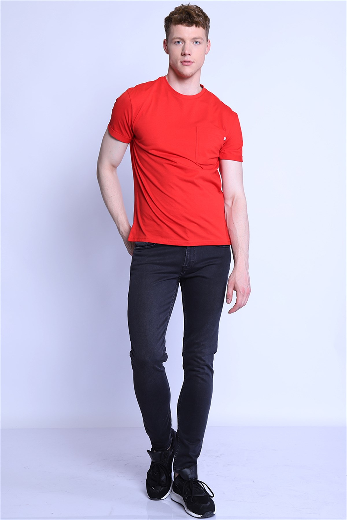 Erkek Slim Fit  Normal Bel Pantolon Gabon 622-02 ANTHRACITEErkek Slim Fit  Normal Bel Pantolon Gabon 622-02 ANTHRACITE
