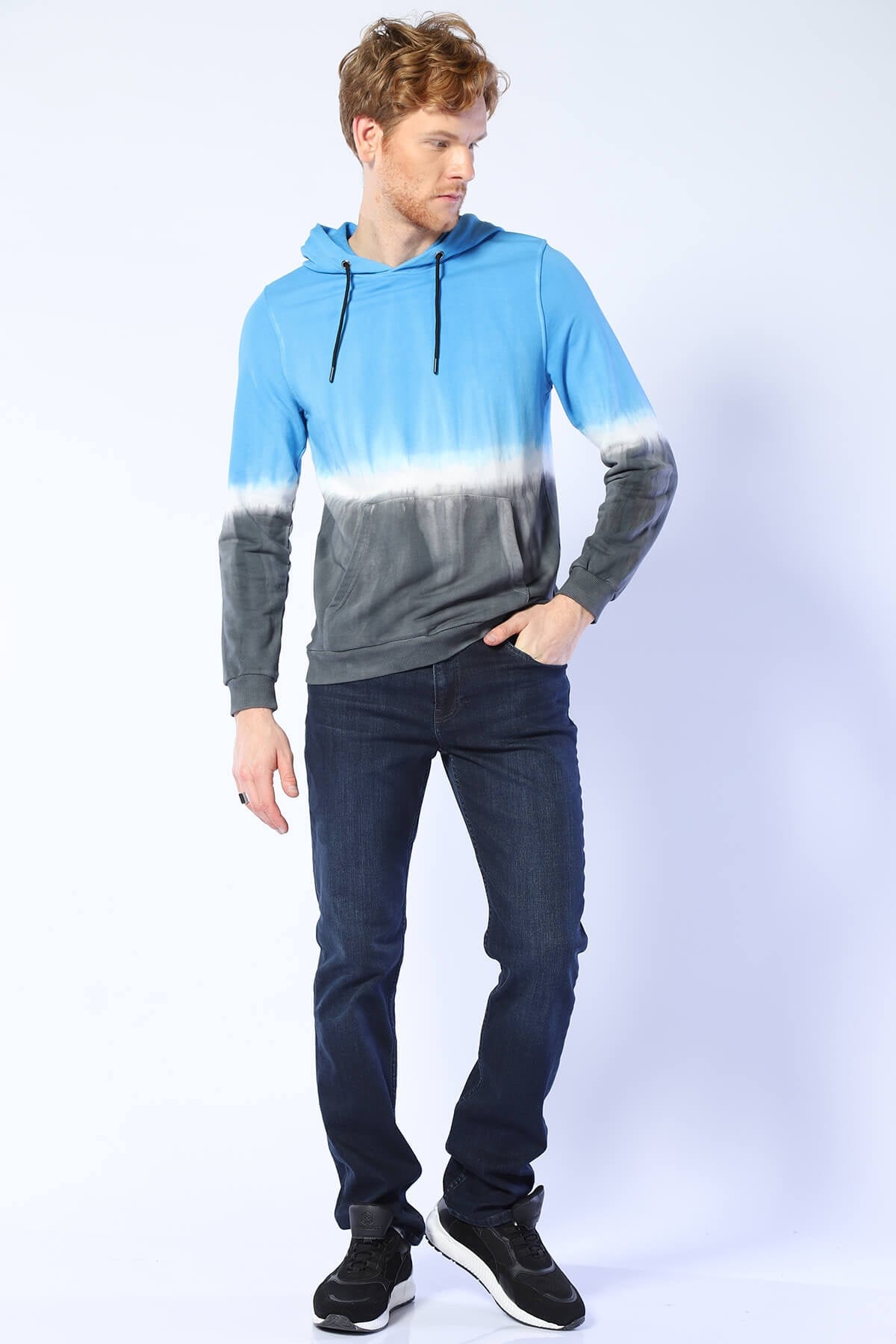 Erkek Slim Fit  Normal Bel Pantolon New milano 619-08 Dark BlueErkek Slim Fit  Normal Bel Pantolon New milano 619-08 Dark Blue