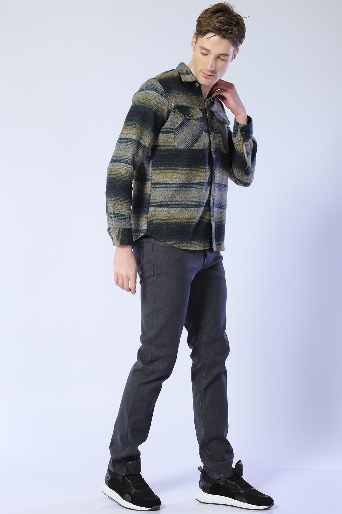 Erkek Slim Fit  Normal Bel Pantolon New milano 628-gab ANTRASITErkek Slim Fit  Normal Bel Pantolon New milano 628-gab ANTRASIT