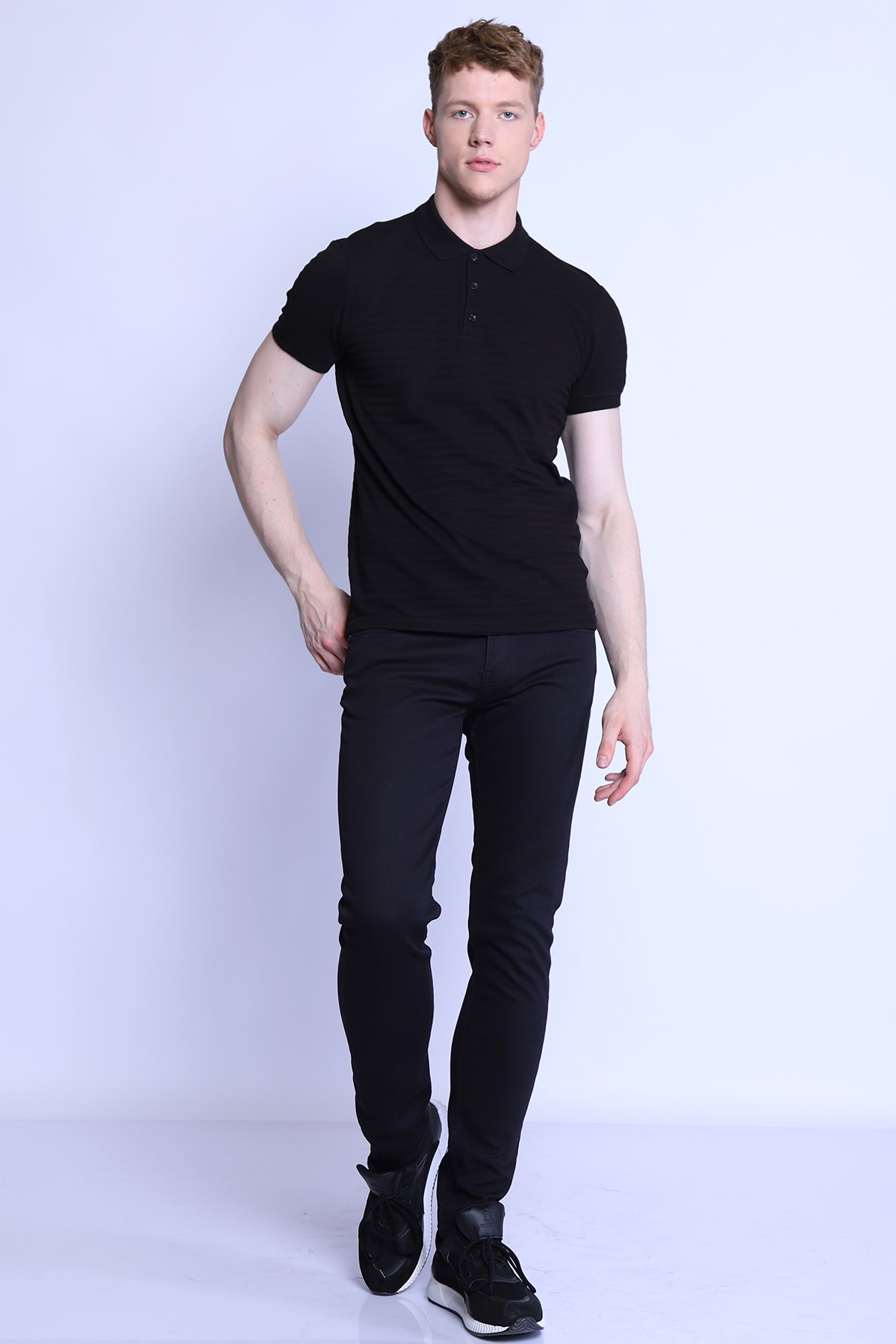 Erkek Slim Fit  Normal Bel Pantolon Gabon 626-06 BlackErkek Slim Fit  Normal Bel Pantolon Gabon 626-06 Black