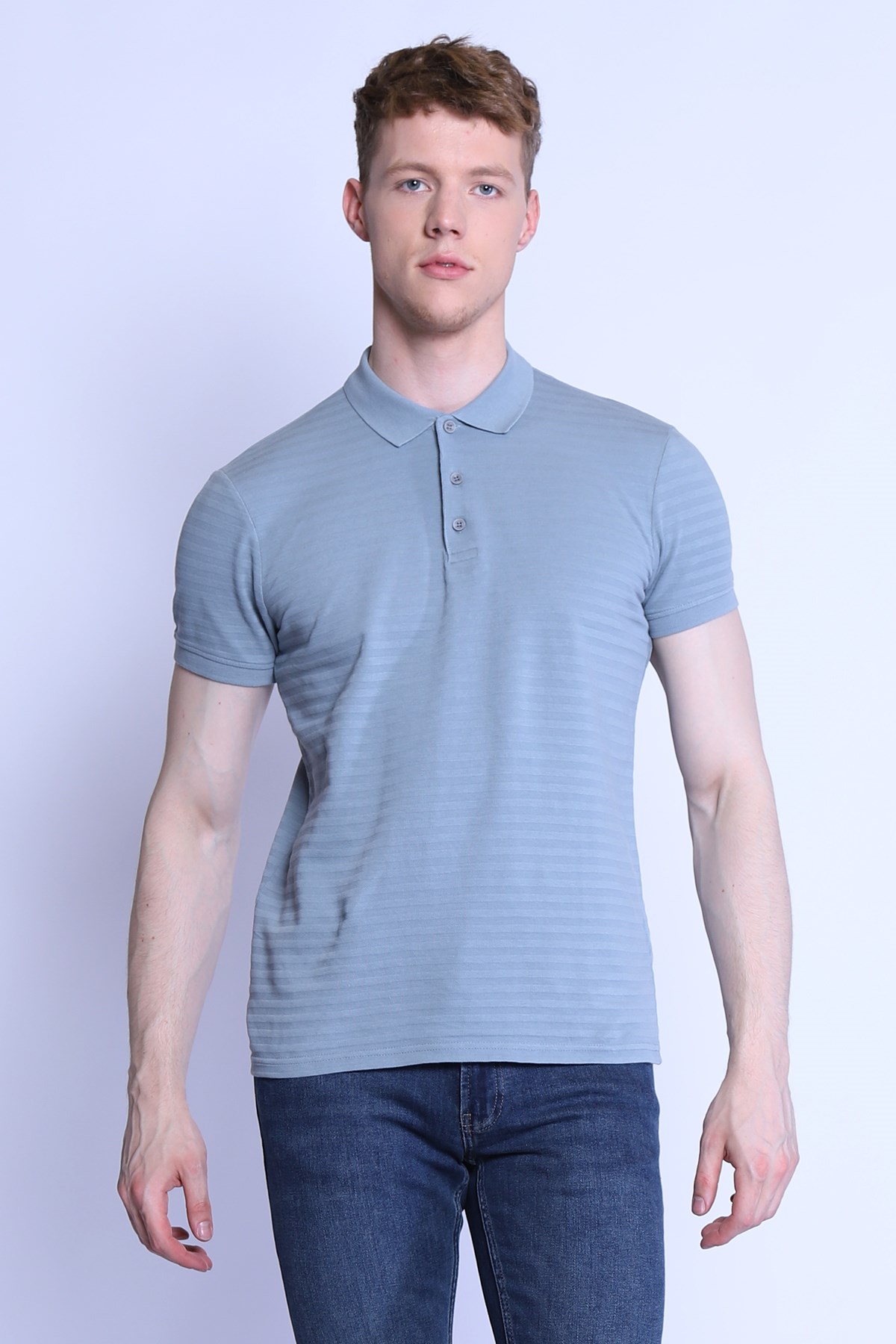 Erkek Slim Fit  Polo Yaka Tshirt Ets 2102 ab LODOSErkek Slim Fit  Polo Yaka Tshirt Ets 2102 ab LODOS