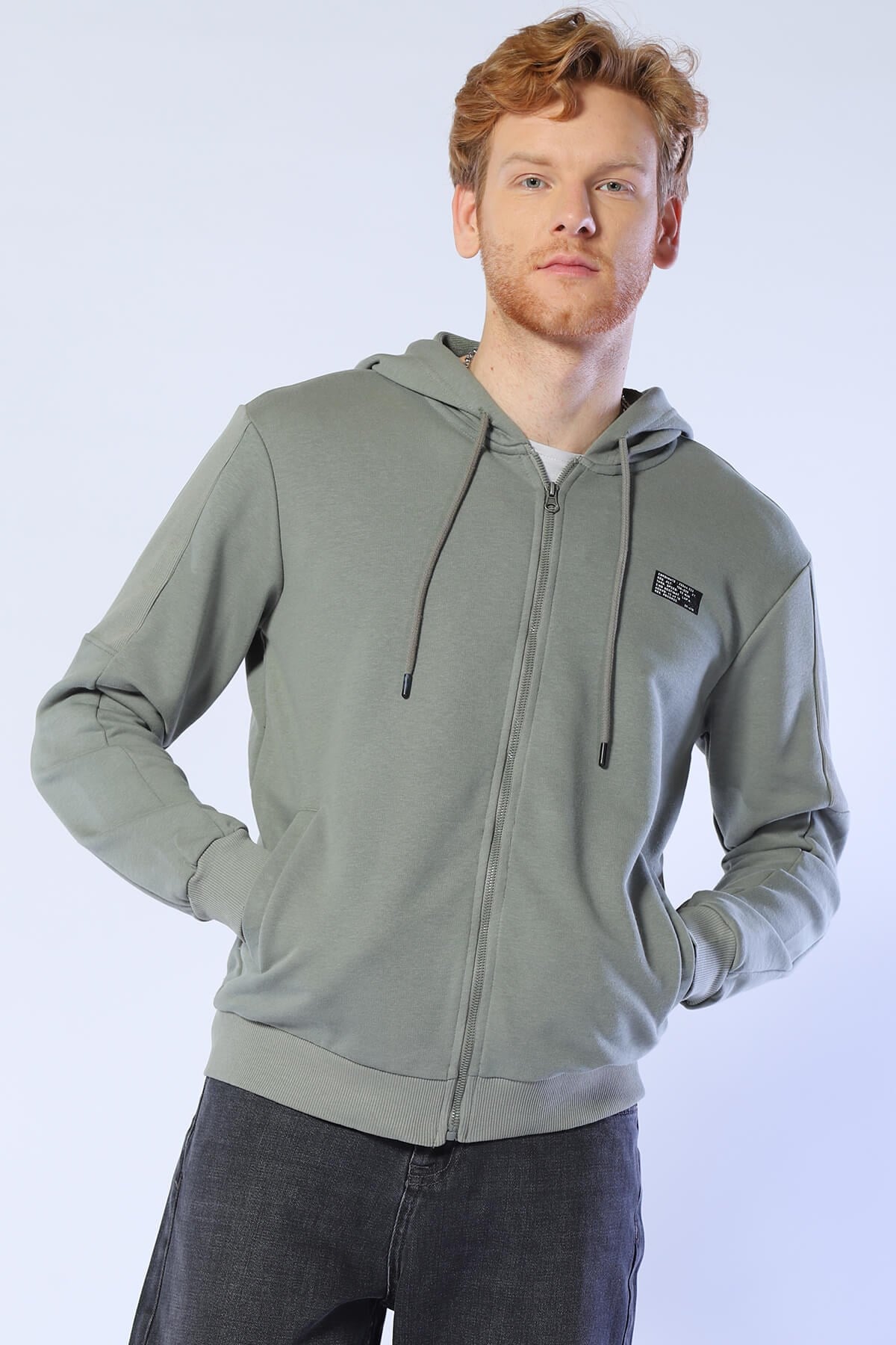 Erkek Slim Fit Sweatshirt Esw 1784 ÇAĞLAErkek Slim Fit Sweatshirt Esw 1784 ÇAĞLA