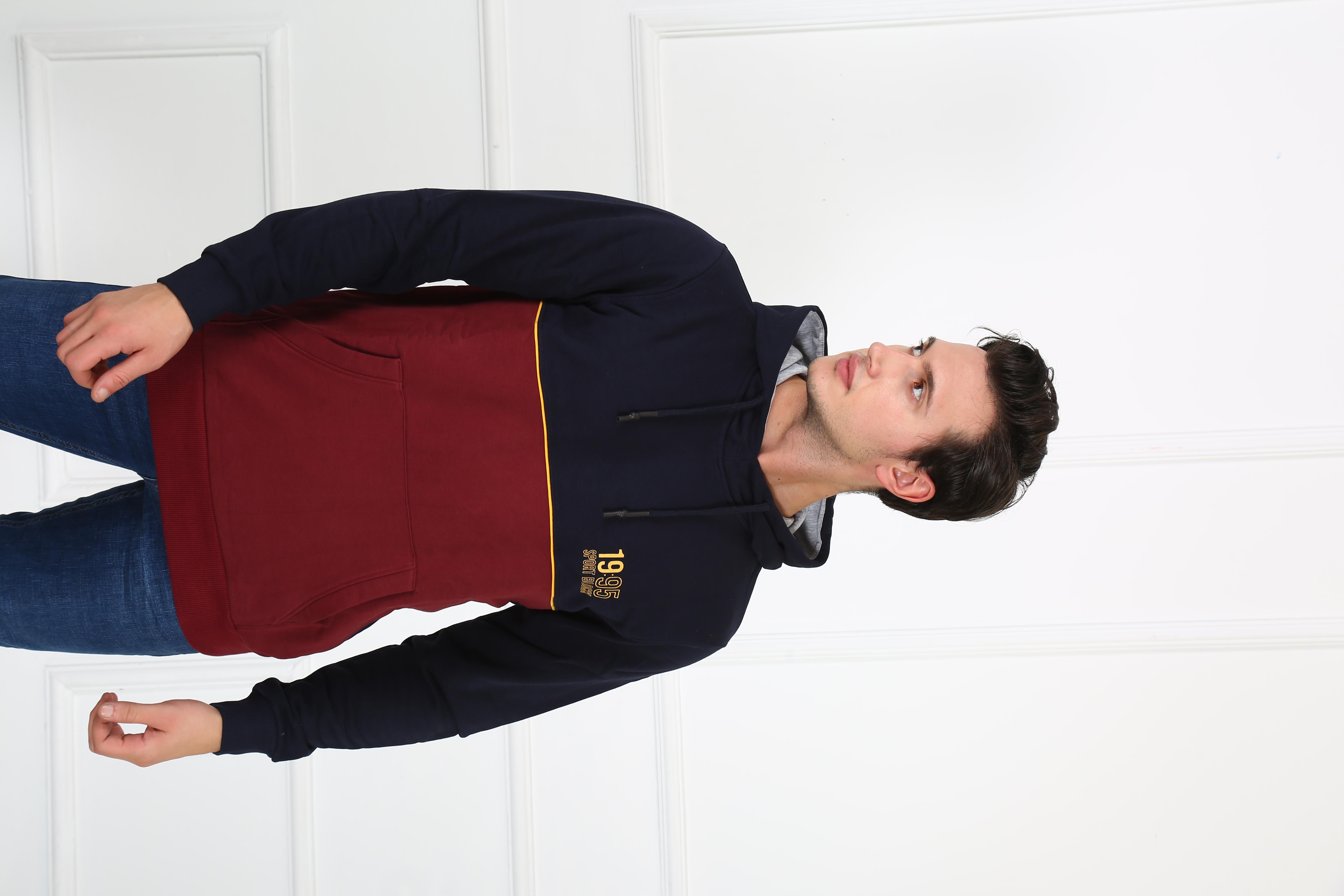 Erkek Slim Fit Sweatshirt Esw 1358 (t) LACIVERTErkek Slim Fit Sweatshirt Esw 1358 (t) LACIVERT