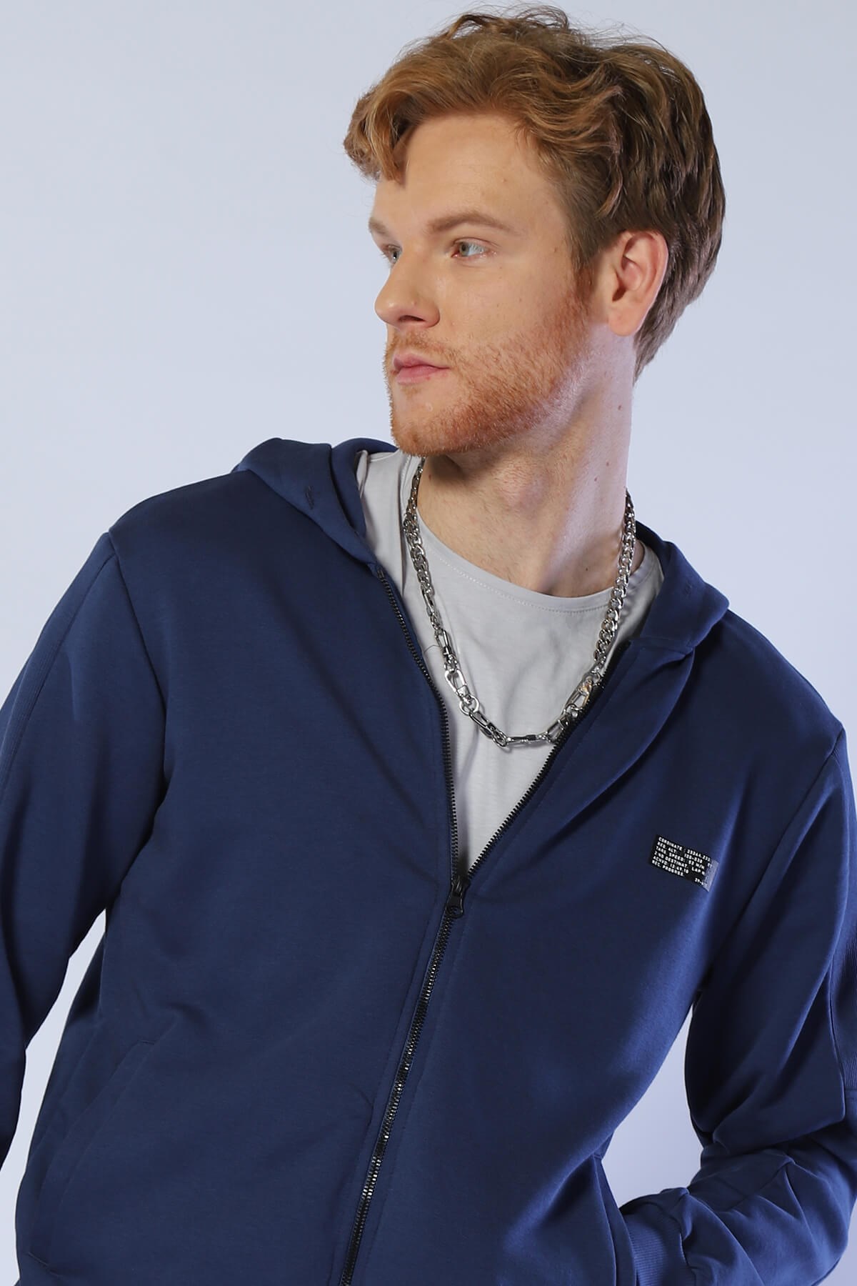 Erkek Slim Fit Sweatshirt Esw 1784 ROYALErkek Slim Fit Sweatshirt Esw 1784 ROYAL