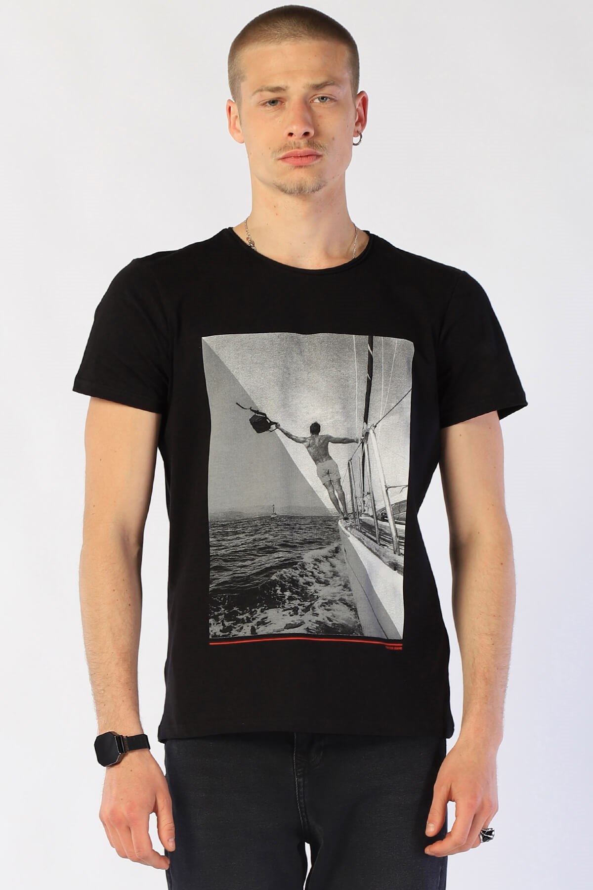 Erkek Slim Fit   Tshirt Ets 2015 SIYAHErkek Slim Fit   Tshirt Ets 2015 SIYAH