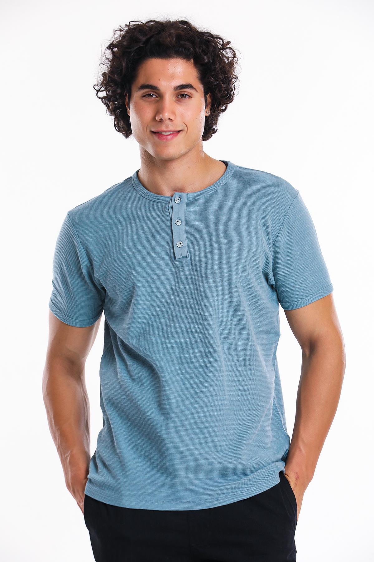 Erkek Slim Fit   Tshirt Ets 2097 LODOSErkek Slim Fit   Tshirt Ets 2097 LODOS