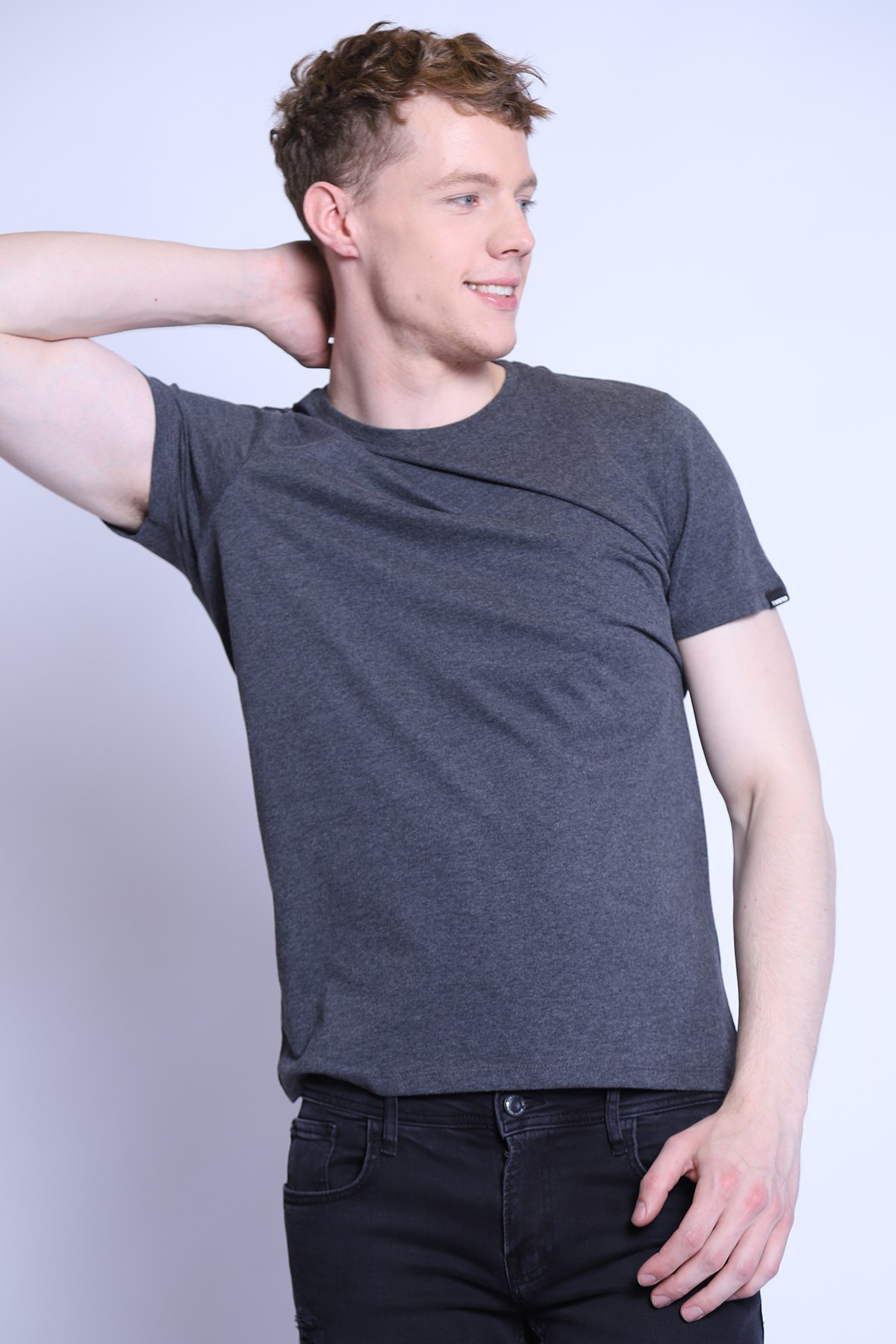 Erkek Slim Fit   Tshirt Ets 2130 ANTRAMELANJErkek Slim Fit   Tshirt Ets 2130 ANTRAMELANJ