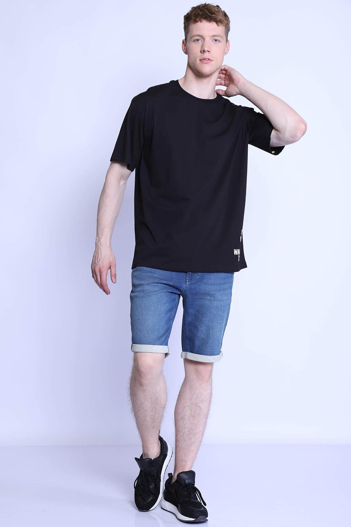 Erkek  Sort Es 7027-03 MAVIErkek  Sort Es 7027-03 MAVI