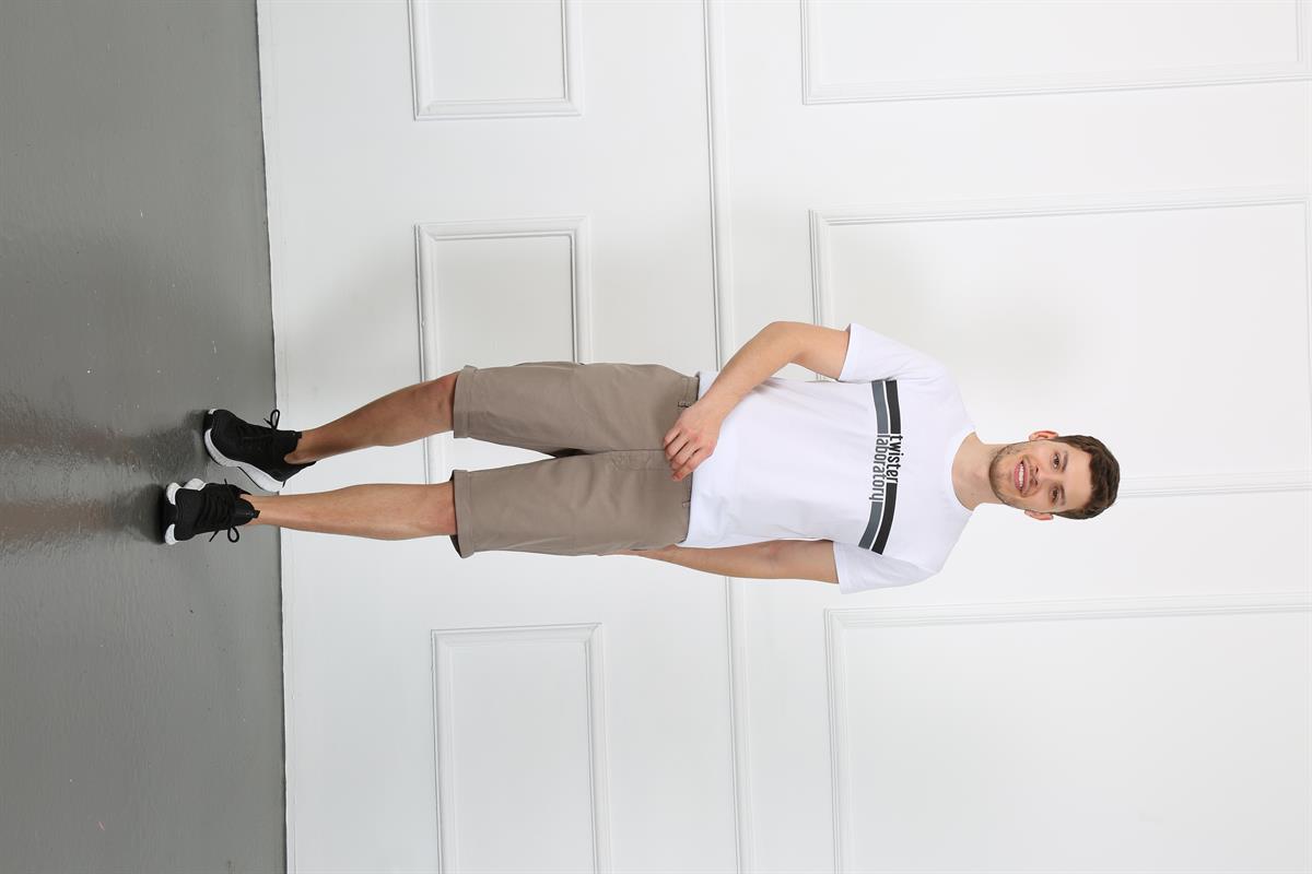 Erkek  Sort Es roy 7023-01 BeigeErkek  Sort Es roy 7023-01 Beige