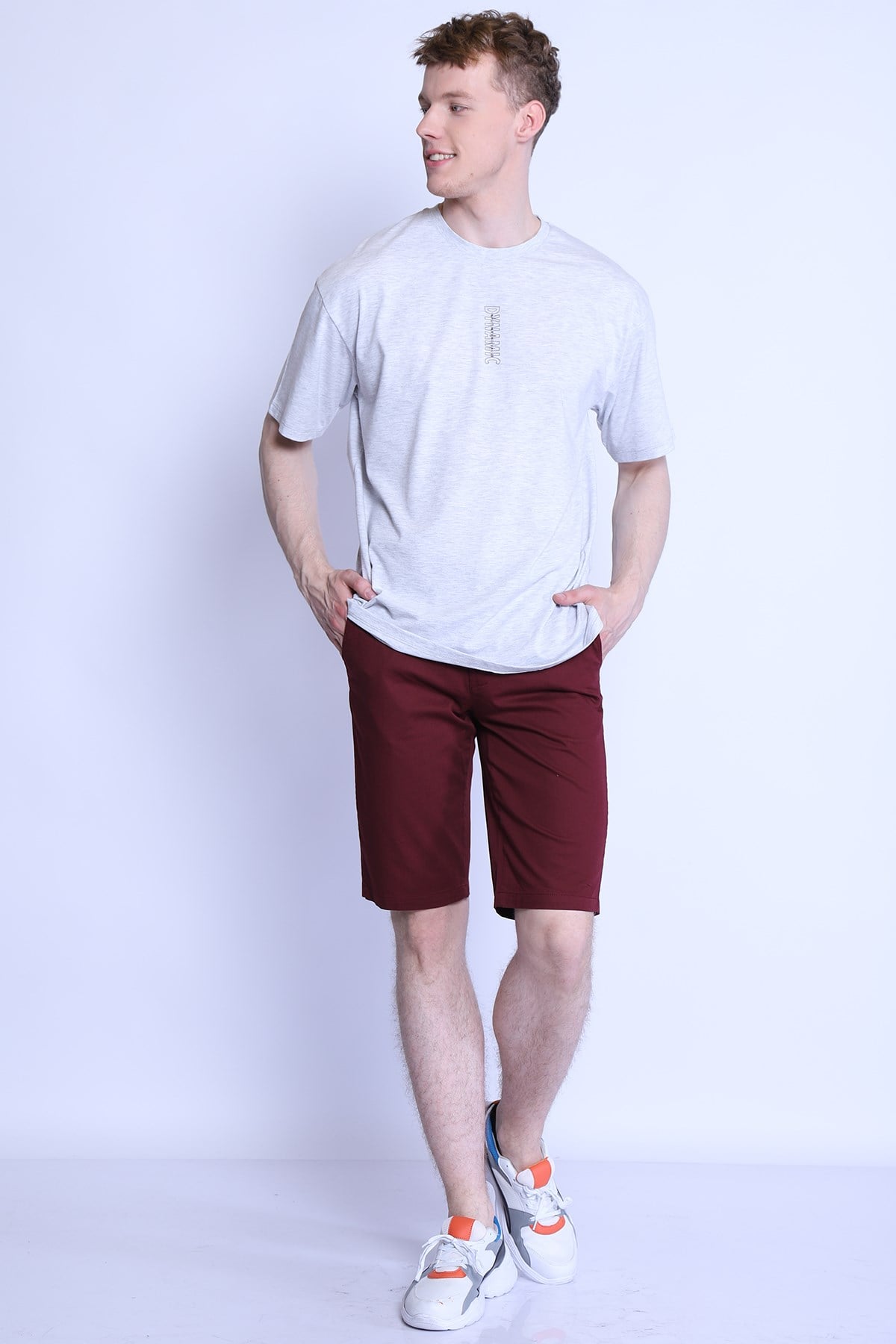 Erkek  Sort Es roy 7075 gab BURGUNDYErkek  Sort Es roy 7075 gab BURGUNDY