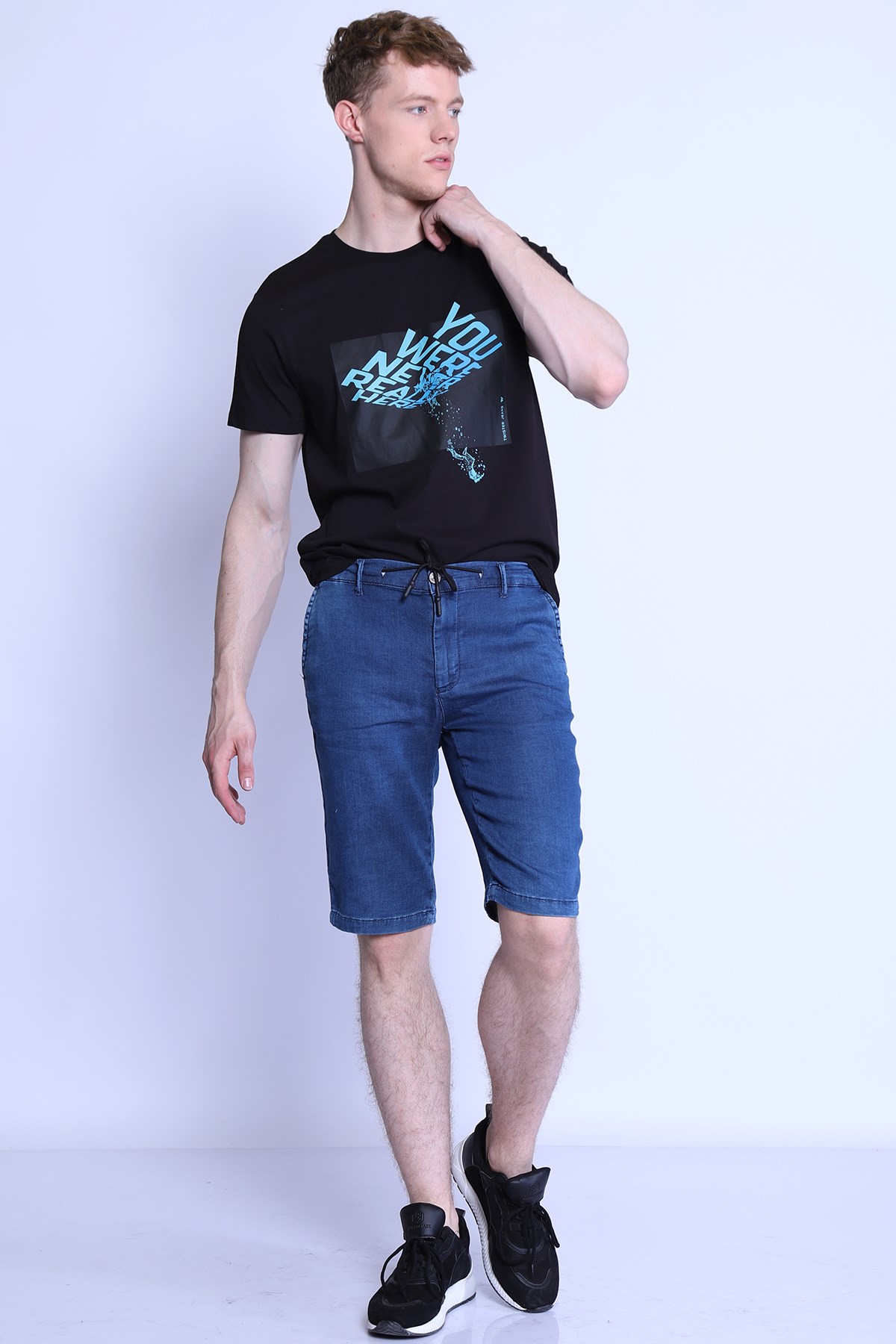 Erkek  Sort Es roy jogger 7078-01 BlueErkek  Sort Es roy jogger 7078-01 Blue