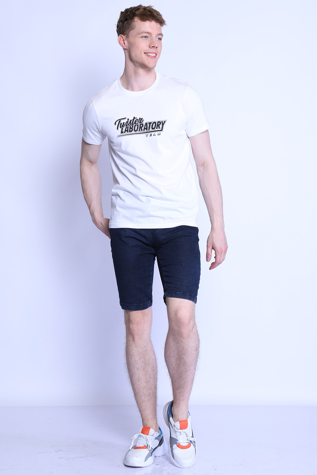 Erkek  Sort Es roy jogger 7079-03 Blue BlackErkek  Sort Es roy jogger 7079-03 Blue Black