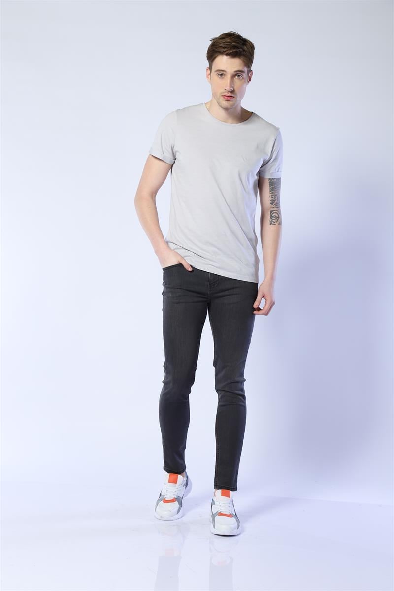 Erkek Süper Dar Fit  Normal Bel Pantolon Gana 513-24 ANTRASITErkek Süper Dar Fit  Normal Bel Pantolon Gana 513-24 ANTRASIT