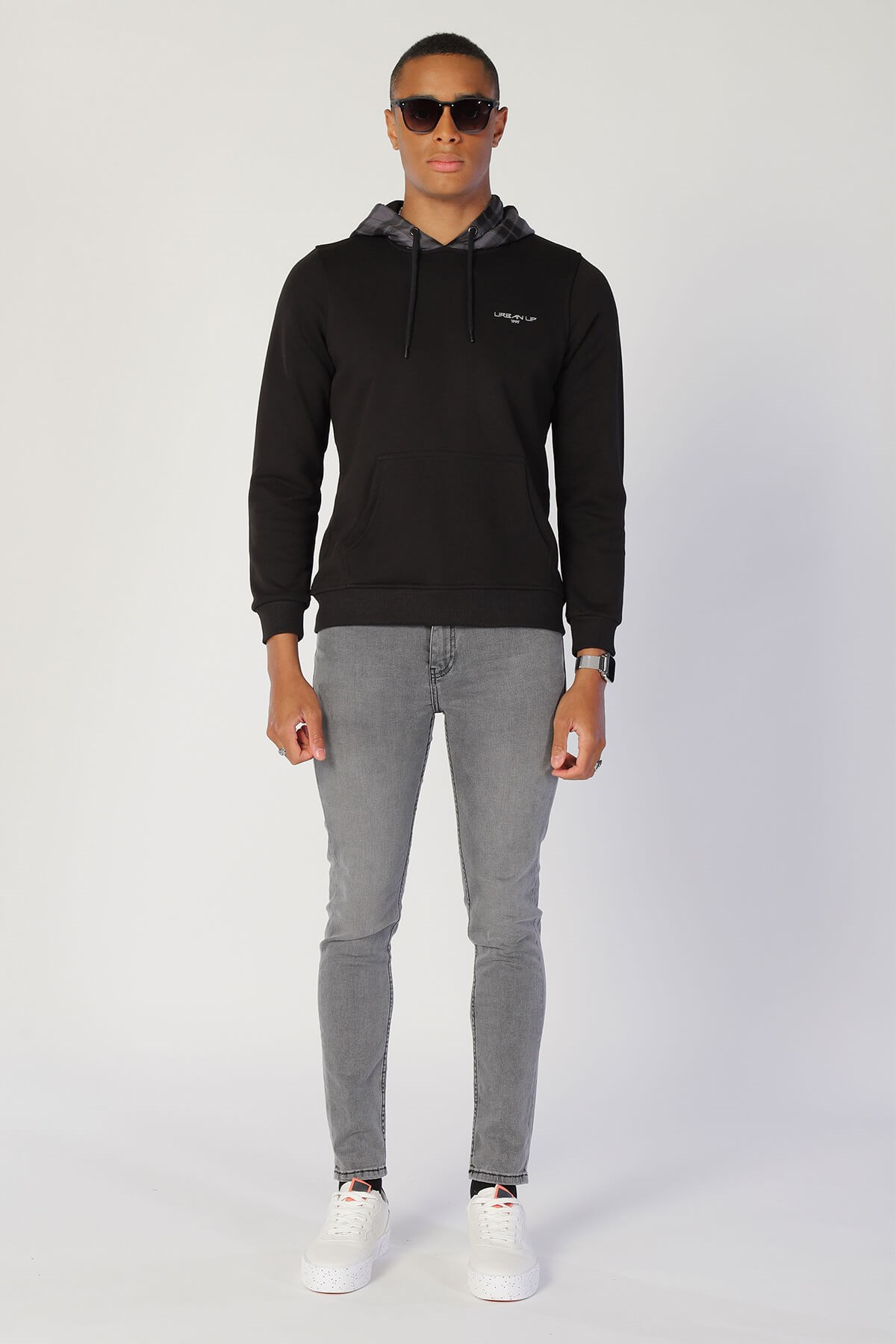 Erkek Süper Dar Fit  Normal Bel Pantolon Gana 513-25 GRIErkek Süper Dar Fit  Normal Bel Pantolon Gana 513-25 GRI