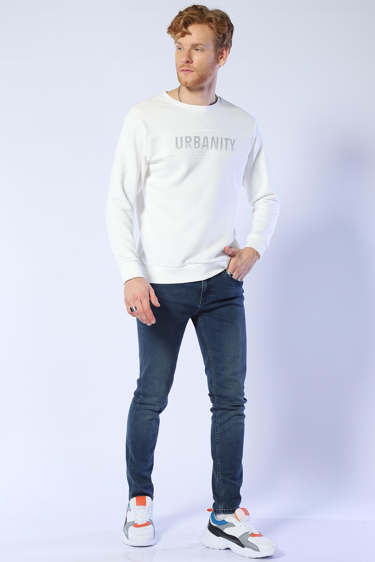 Erkek Süper Dar Fit  Normal Bel Pantolon Gana 617-01 YESIL TINTLIErkek Süper Dar Fit  Normal Bel Pantolon Gana 617-01 YESIL TINTLI