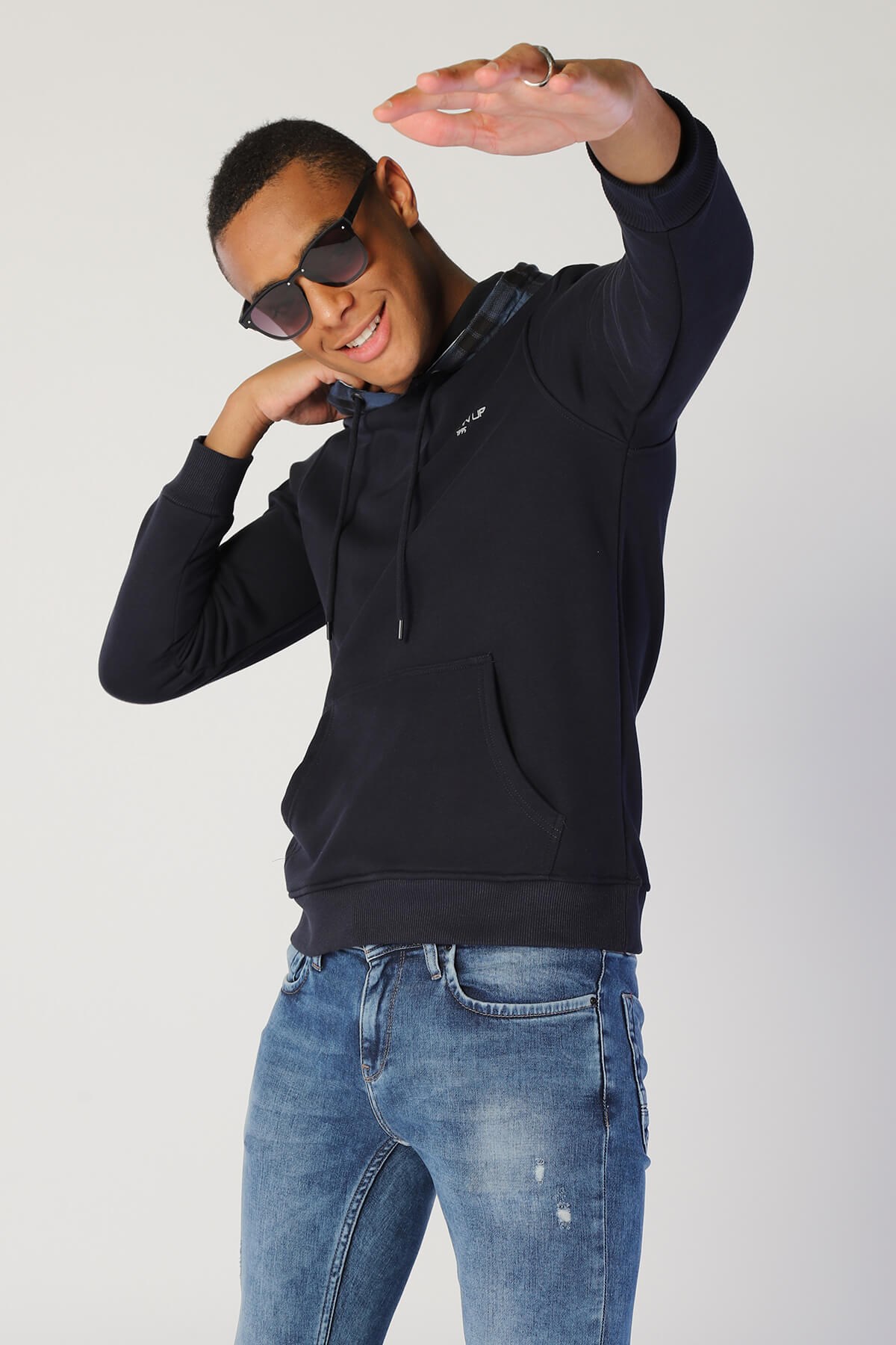 Erkek  Sweatshirt Esw 1735 (t) LACIVERTErkek  Sweatshirt Esw 1735 (t) LACIVERT