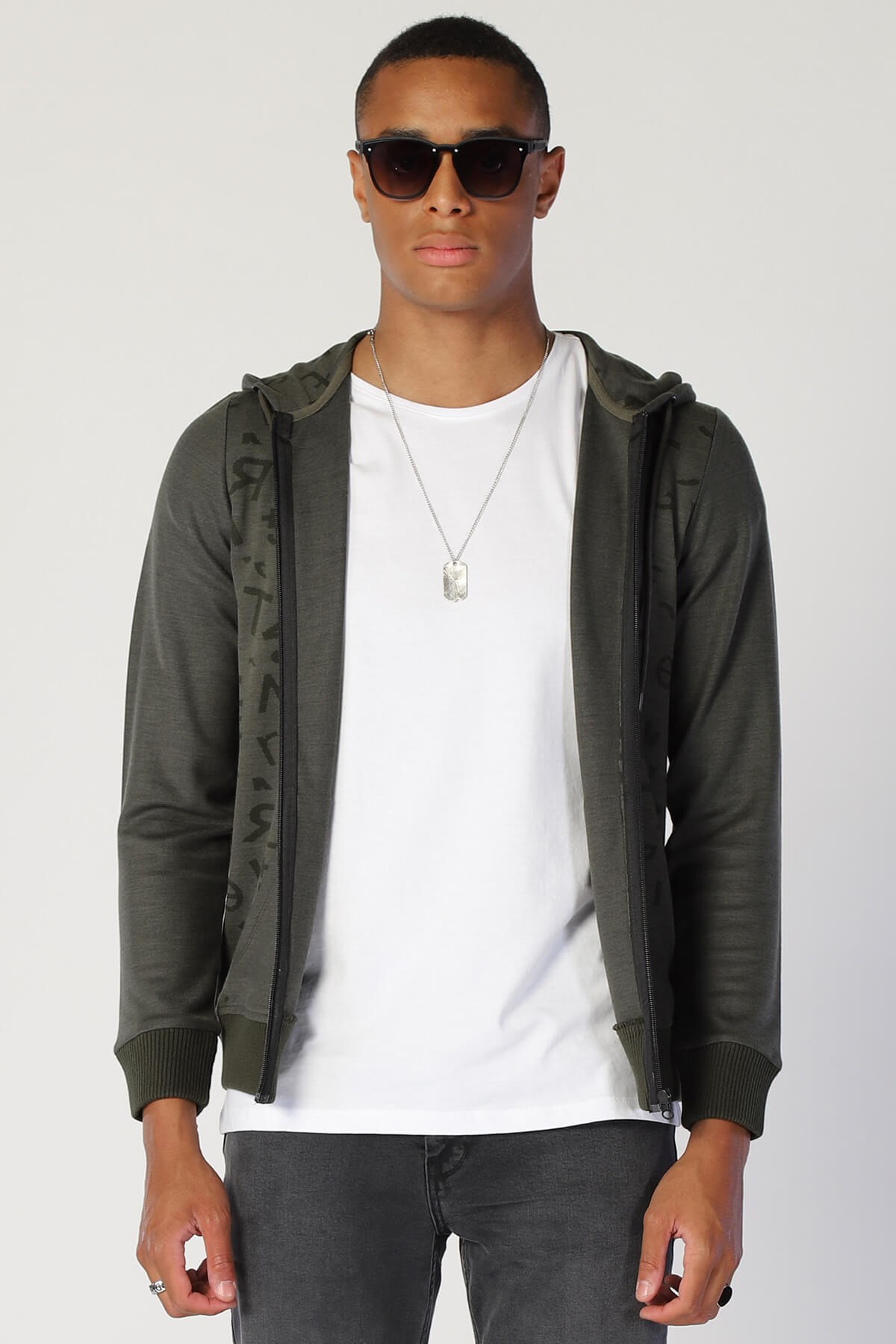 Erkek  Sweatshirt Esw 2022 (t) HAKİErkek  Sweatshirt Esw 2022 (t) HAKİ