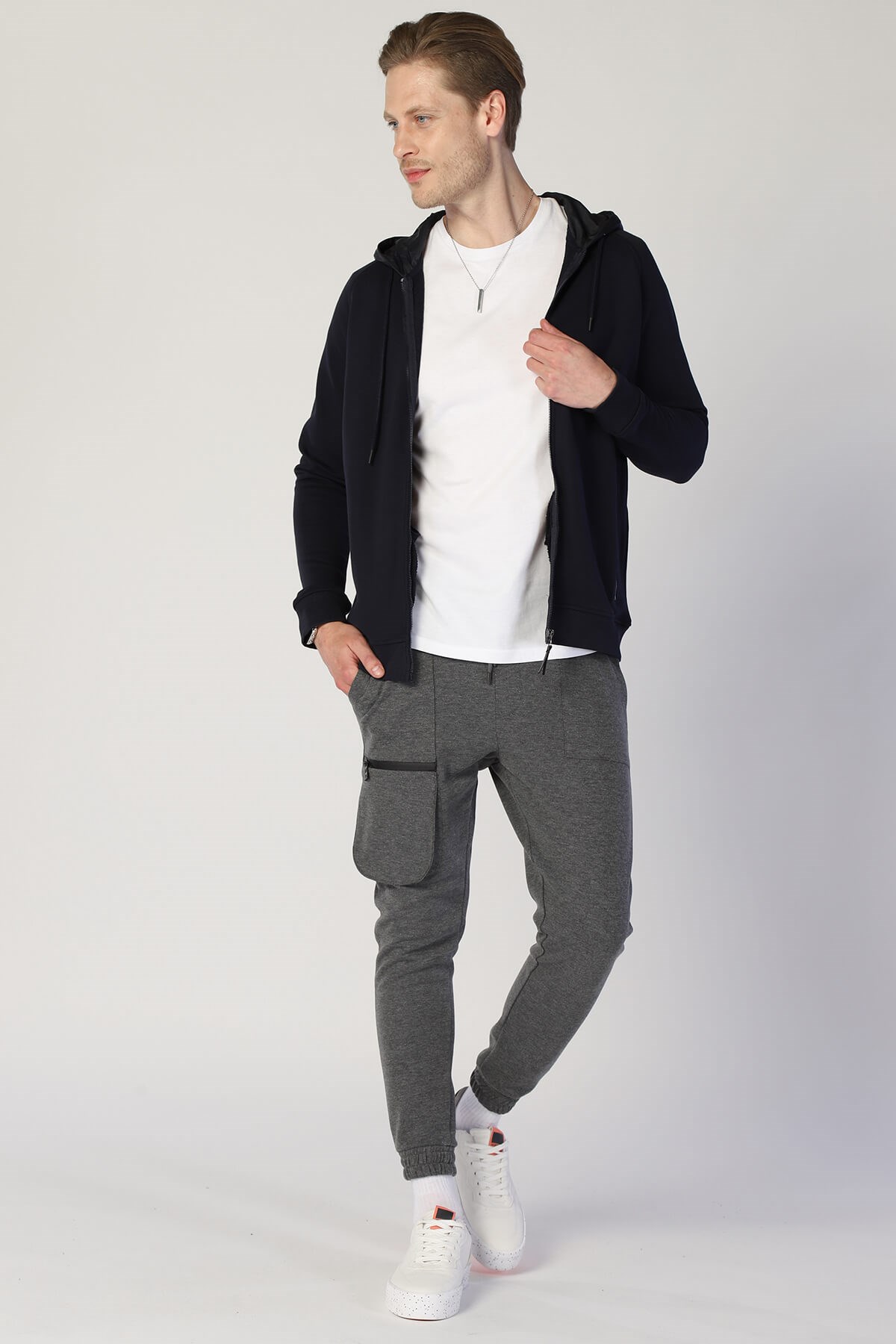 Erkek  Sweatshirt Esw 2026 (t) LACIVERTErkek  Sweatshirt Esw 2026 (t) LACIVERT