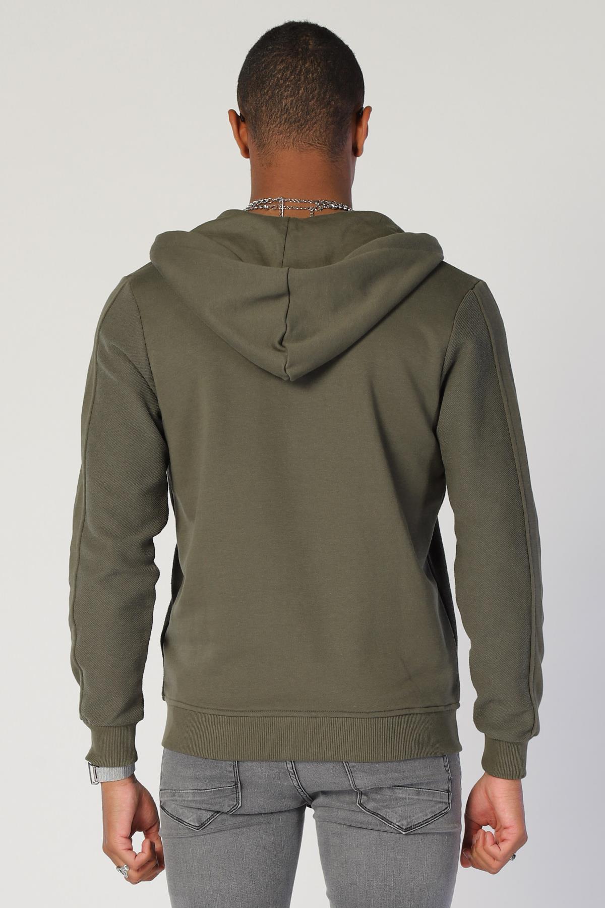 Erkek  Sweatshirt Esw 2062 (t) HAKİErkek  Sweatshirt Esw 2062 (t) HAKİ
