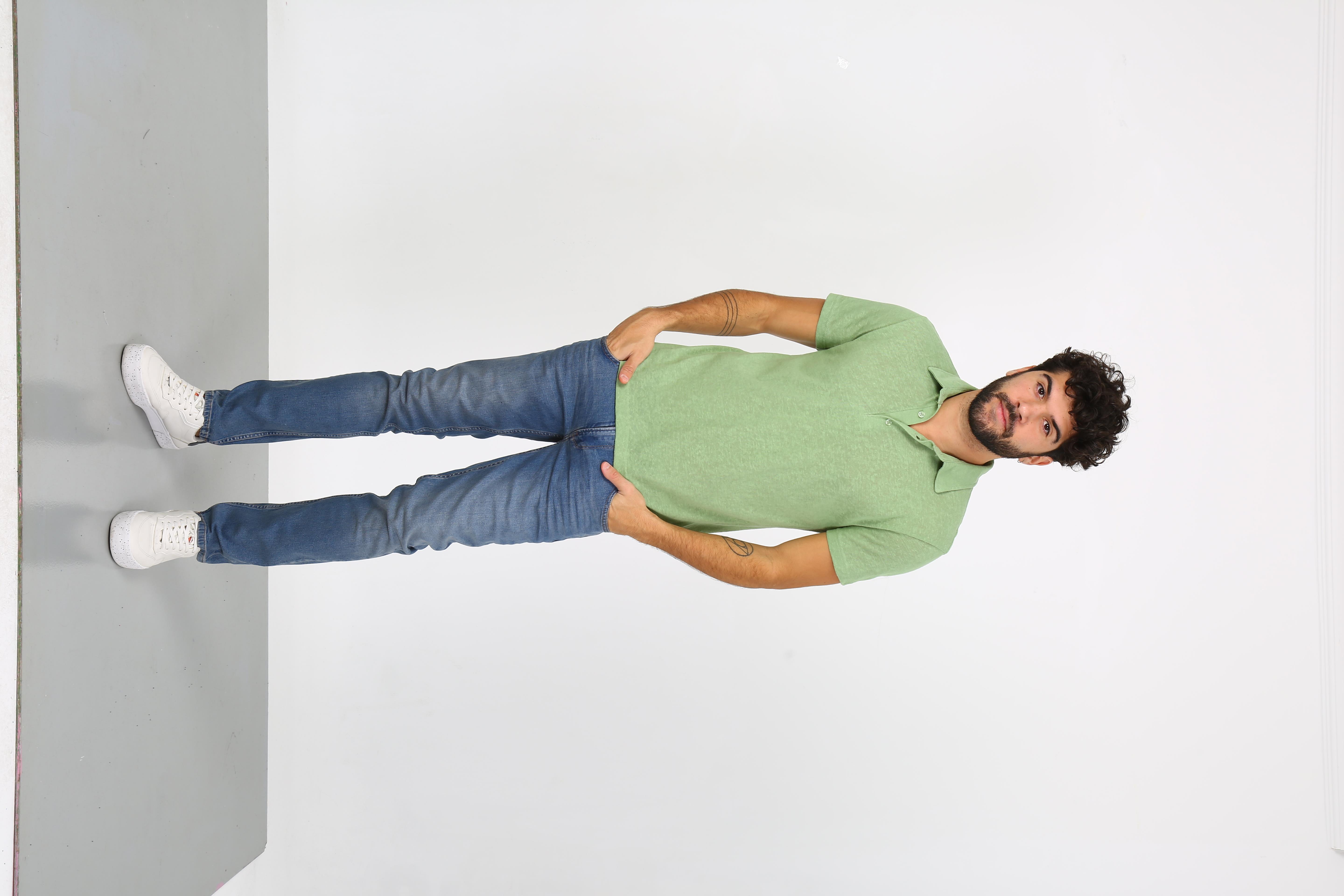 Erkek    Tshirt Ets 2235 APPLE GREENErkek    Tshirt Ets 2235 APPLE GREEN