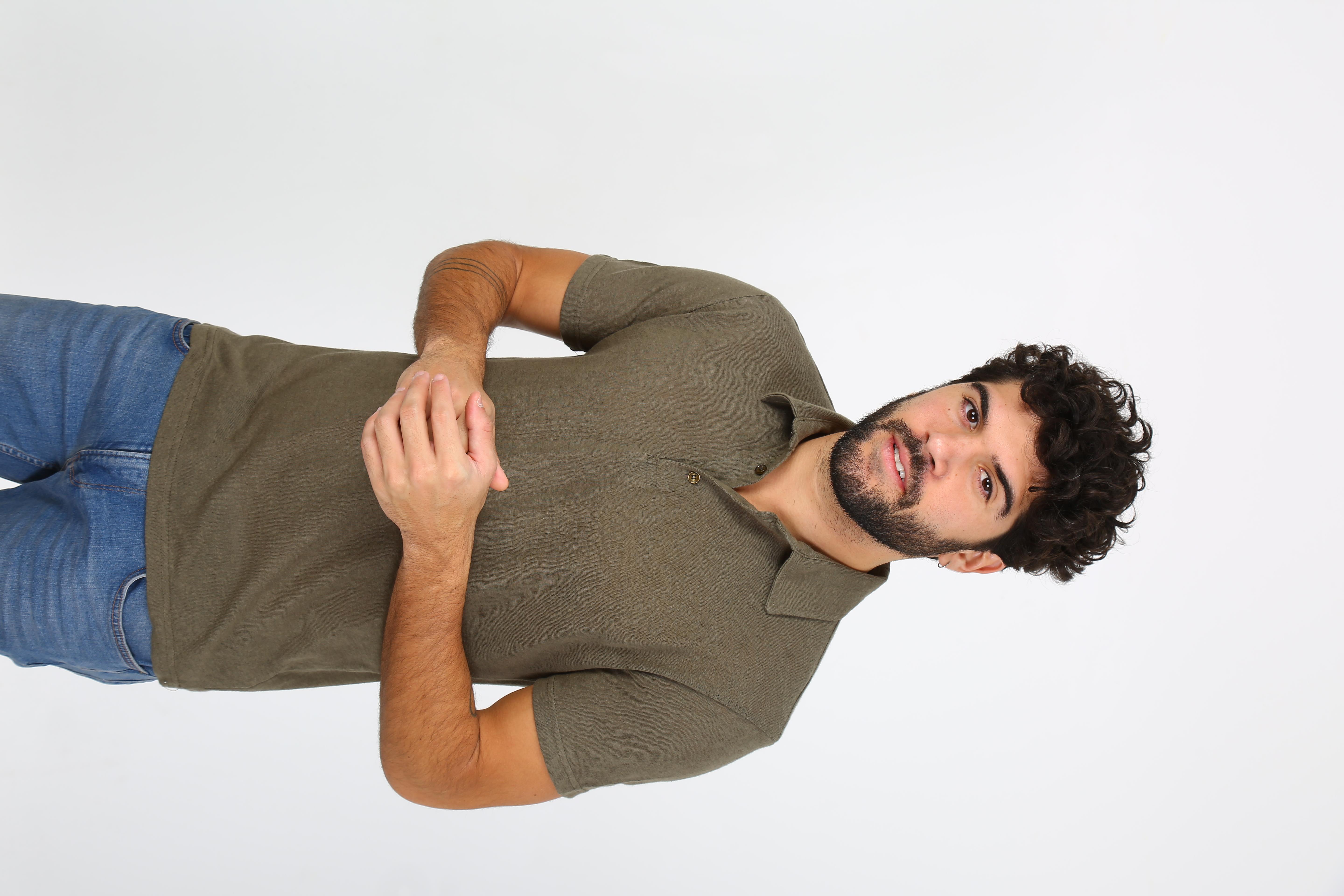 Erkek    Tshirt Ets 2235 HAKİErkek    Tshirt Ets 2235 HAKİ