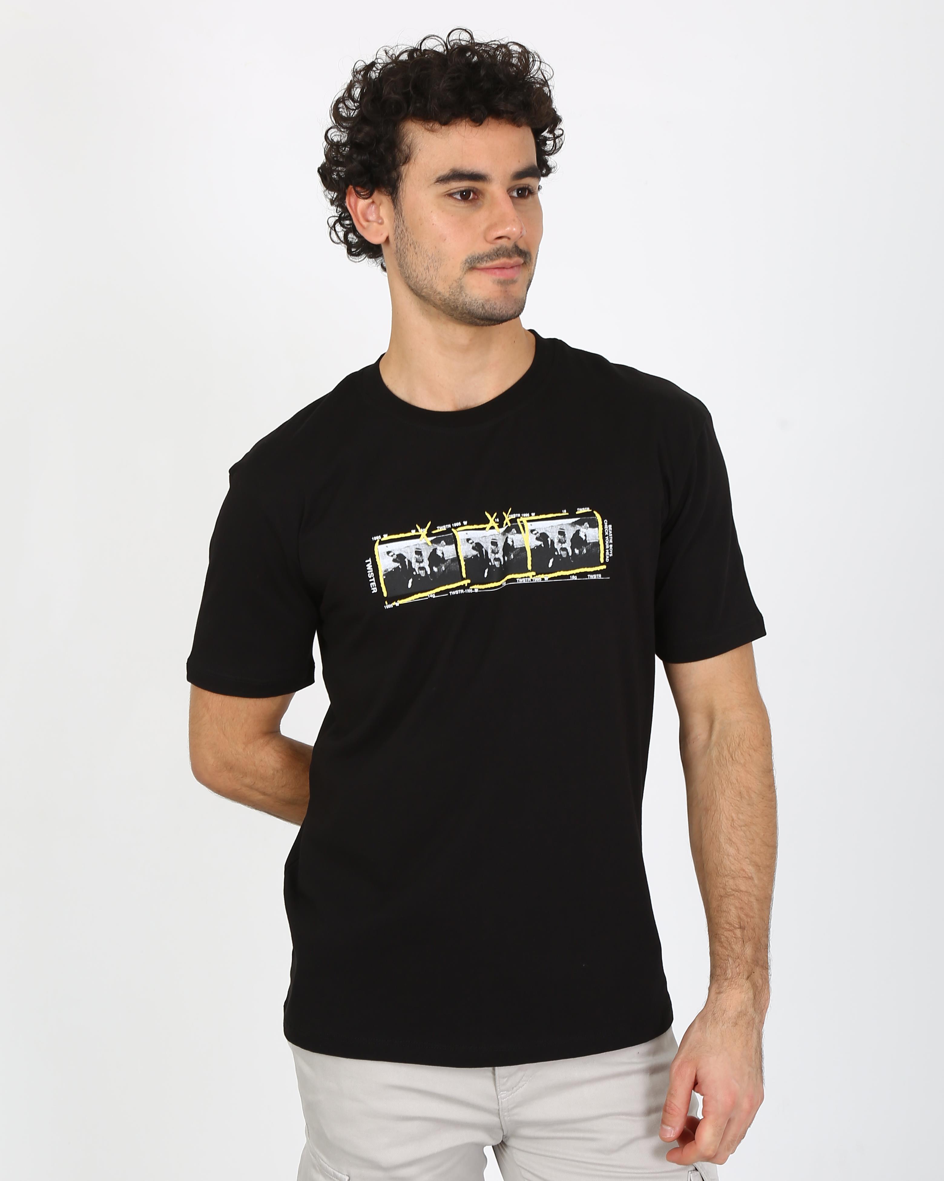 Erkek    Tshirt Ets 2273 BlackErkek    Tshirt Ets 2273 Black