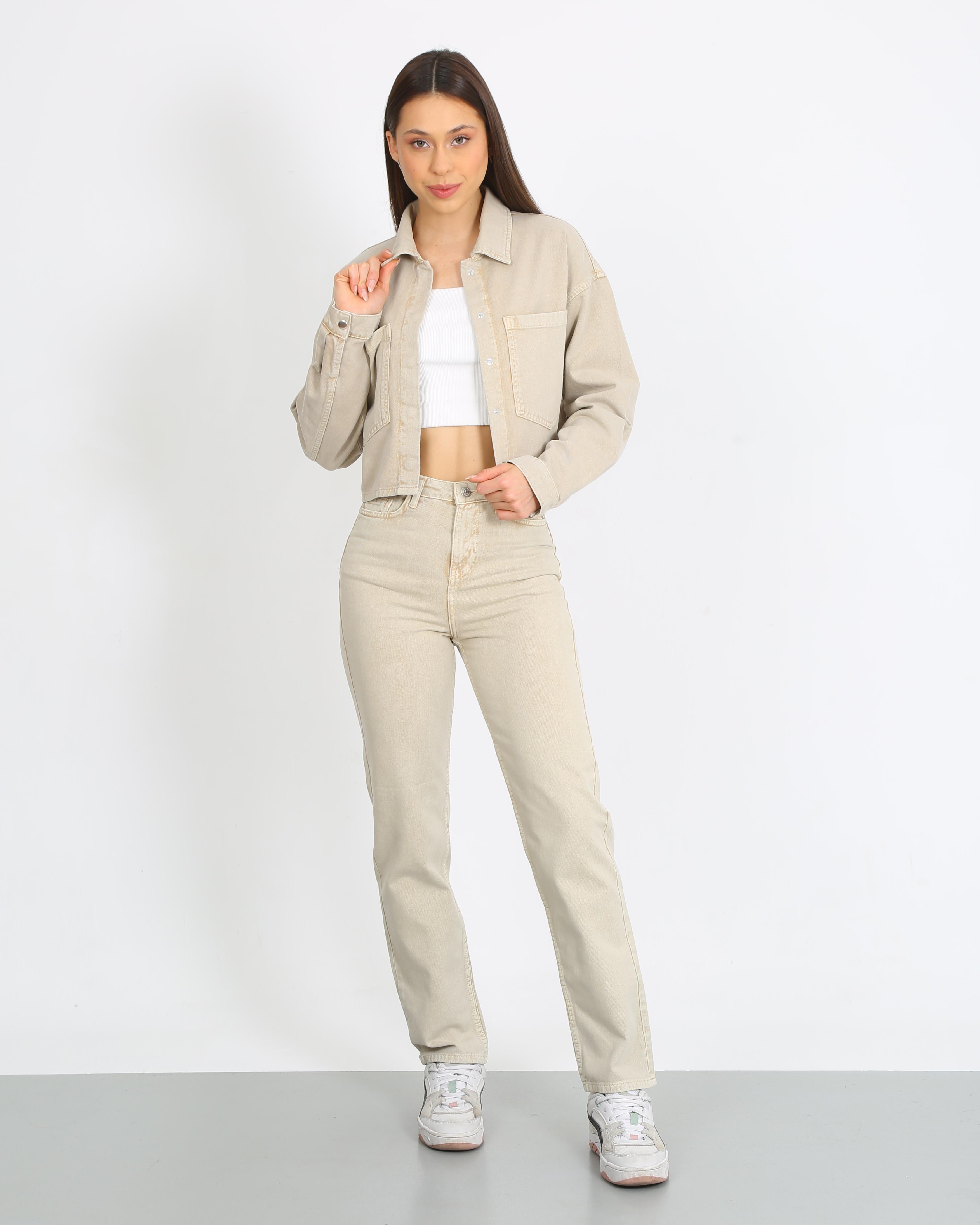 Kadın  Ceket Bc j78 BEIGEKadın  Ceket Bc j78 BEIGE