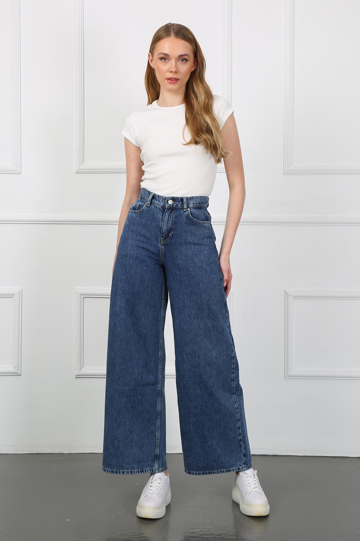 Kadın    Pantolon Adel 9432-02 BlueKadın    Pantolon Adel 9432-02 Blue