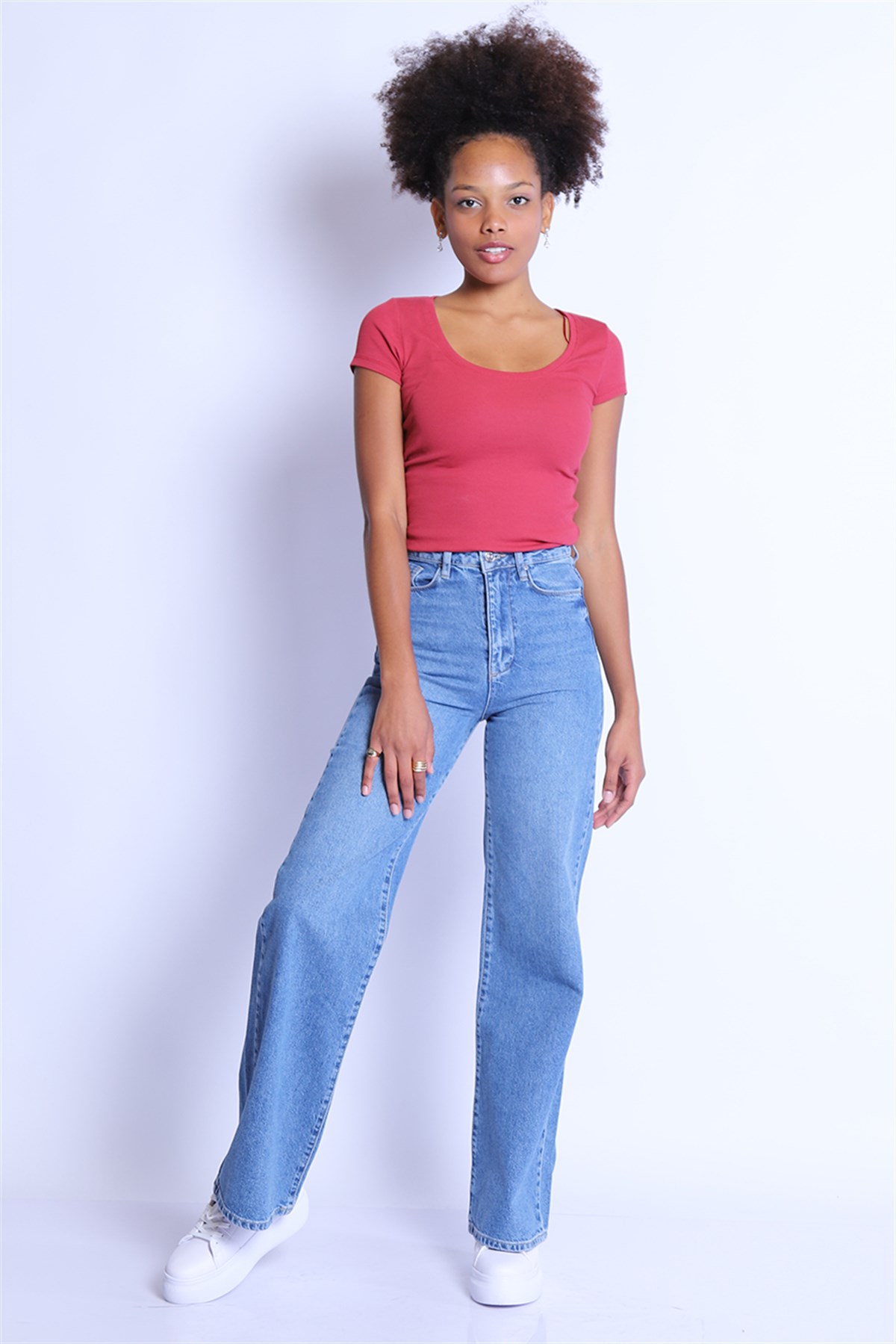 Kadın    Pantolon Asia 9383-02 Light BlueKadın    Pantolon Asia 9383-02 Light Blue