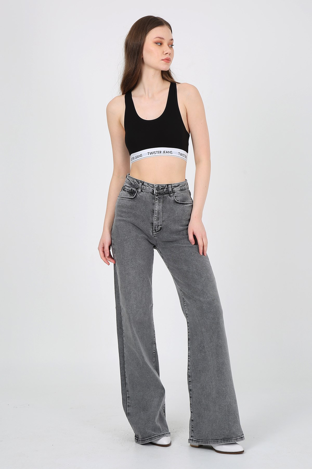 Kadın    Pantolon Asia 9383-10 GreyKadın    Pantolon Asia 9383-10 Grey