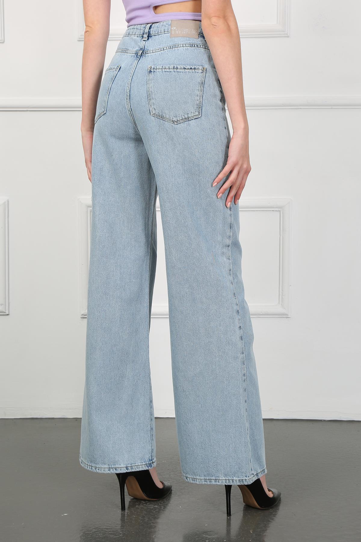 Kadın    Pantolon Asia 9383-12 Light BlueKadın    Pantolon Asia 9383-12 Light Blue
