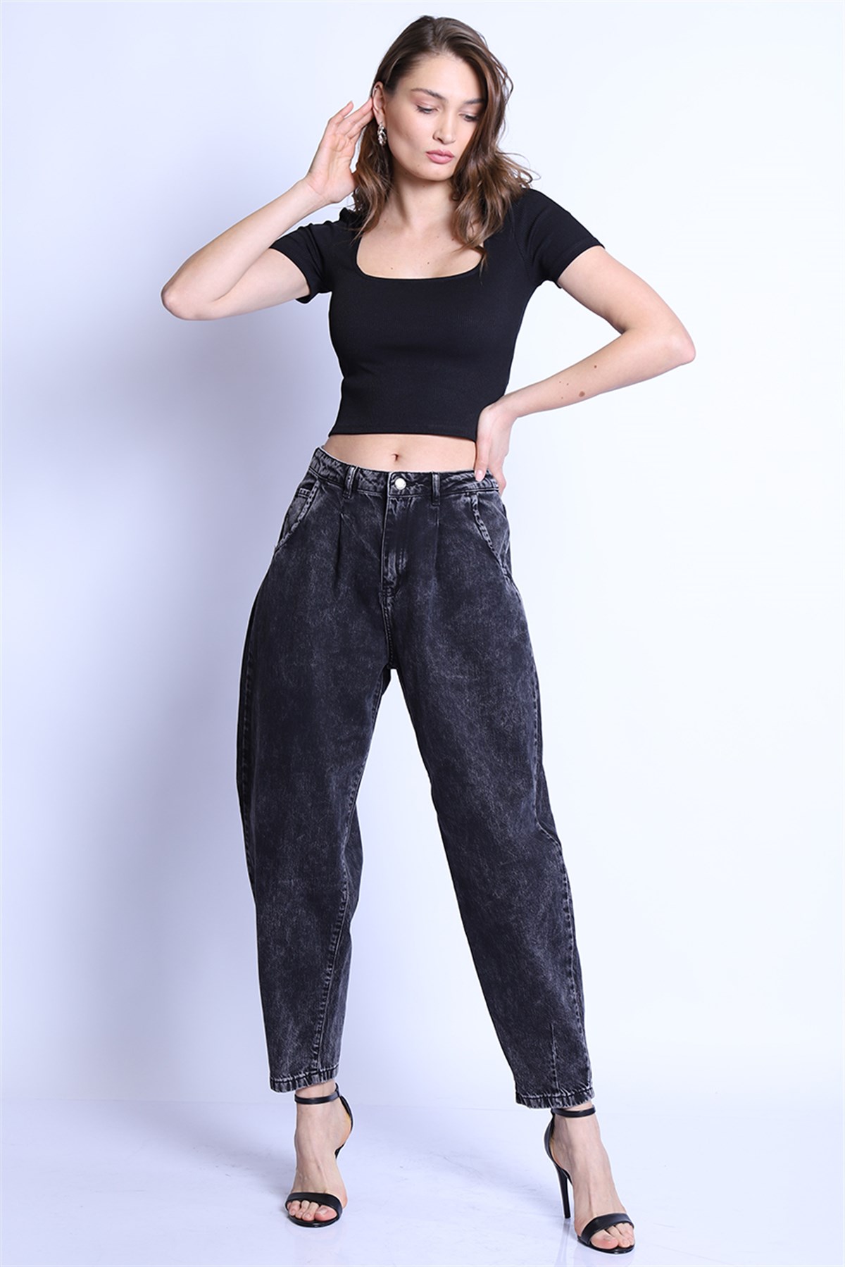 Kadın    Pantolon Bp 9377-03 ANTRASITKadın    Pantolon Bp 9377-03 ANTRASIT