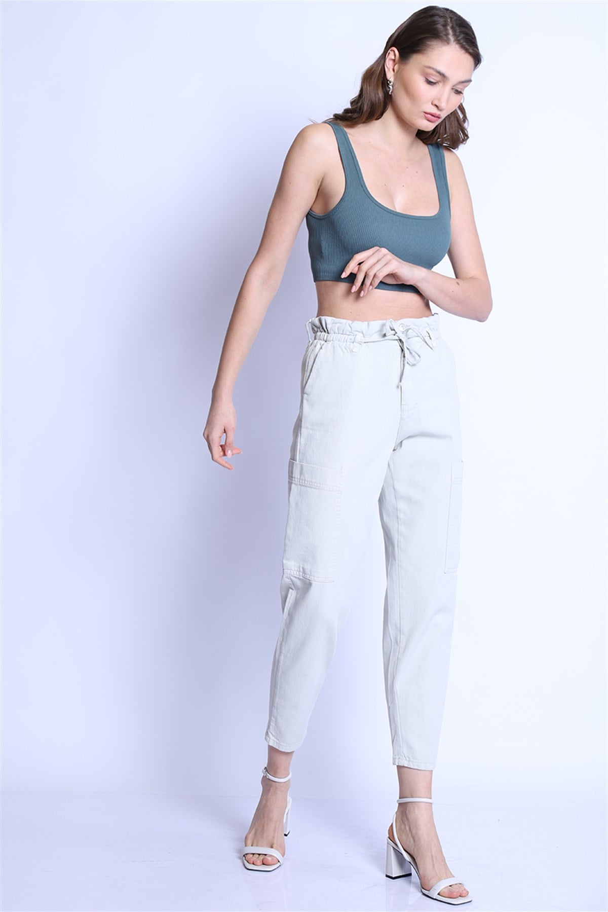 Kadın    Pantolon Bp 9382 non-denim SU MAVISIKadın    Pantolon Bp 9382 non-denim SU MAVISI