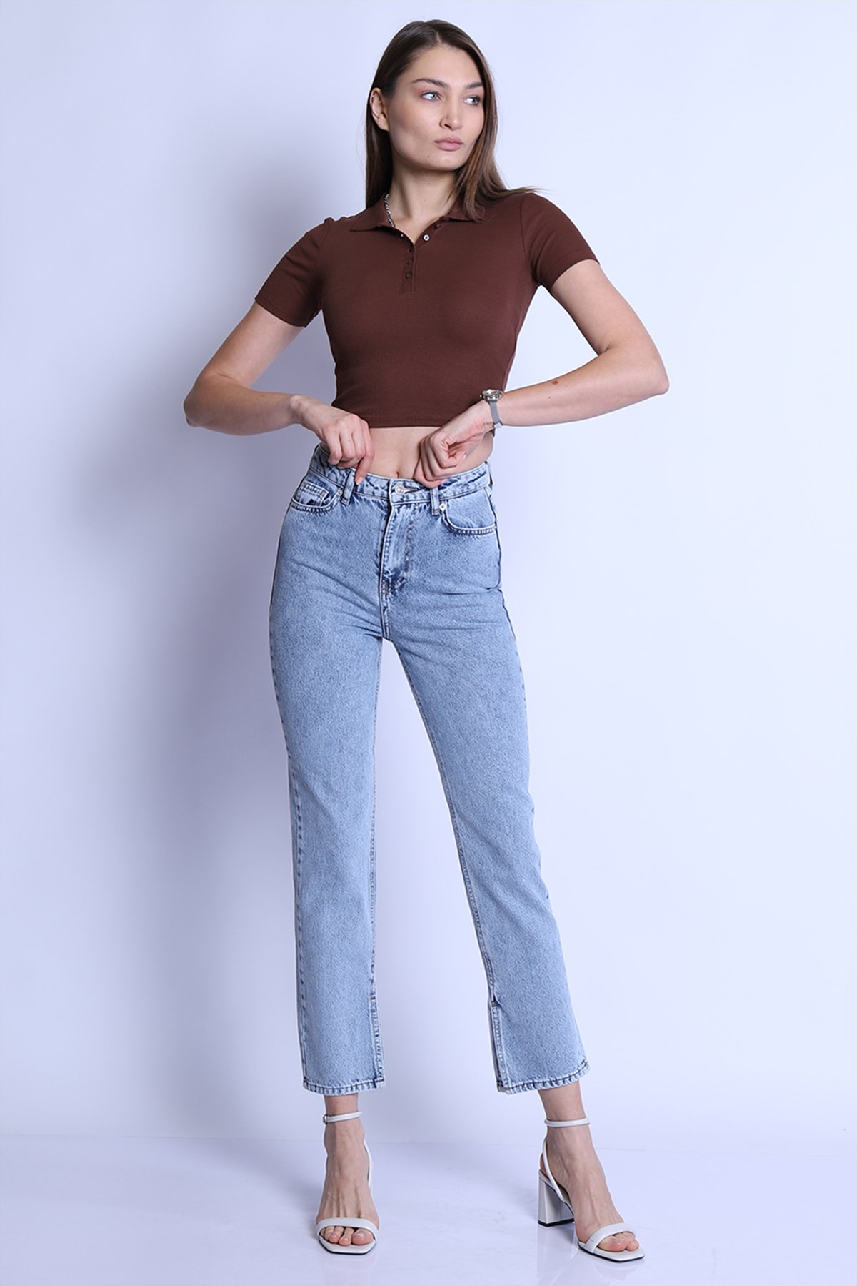 Kadın    Pantolon Bp 9398-01 BlueKadın    Pantolon Bp 9398-01 Blue