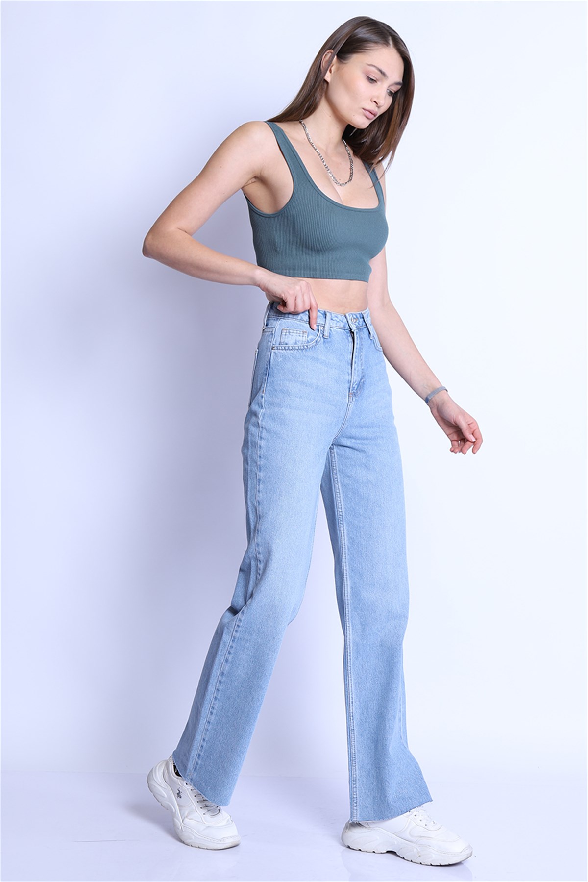 Kadın    Pantolon Bp 9399-01 BlueKadın    Pantolon Bp 9399-01 Blue