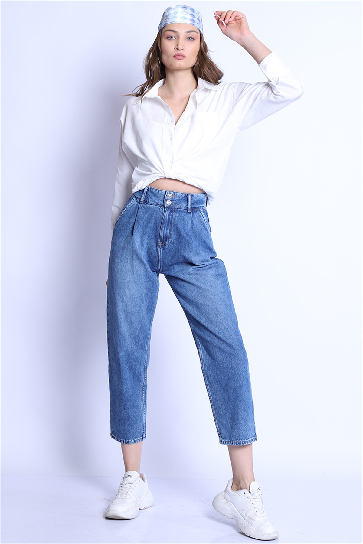 Kadın    Pantolon Bp 9403-02 Dark BlueKadın    Pantolon Bp 9403-02 Dark Blue