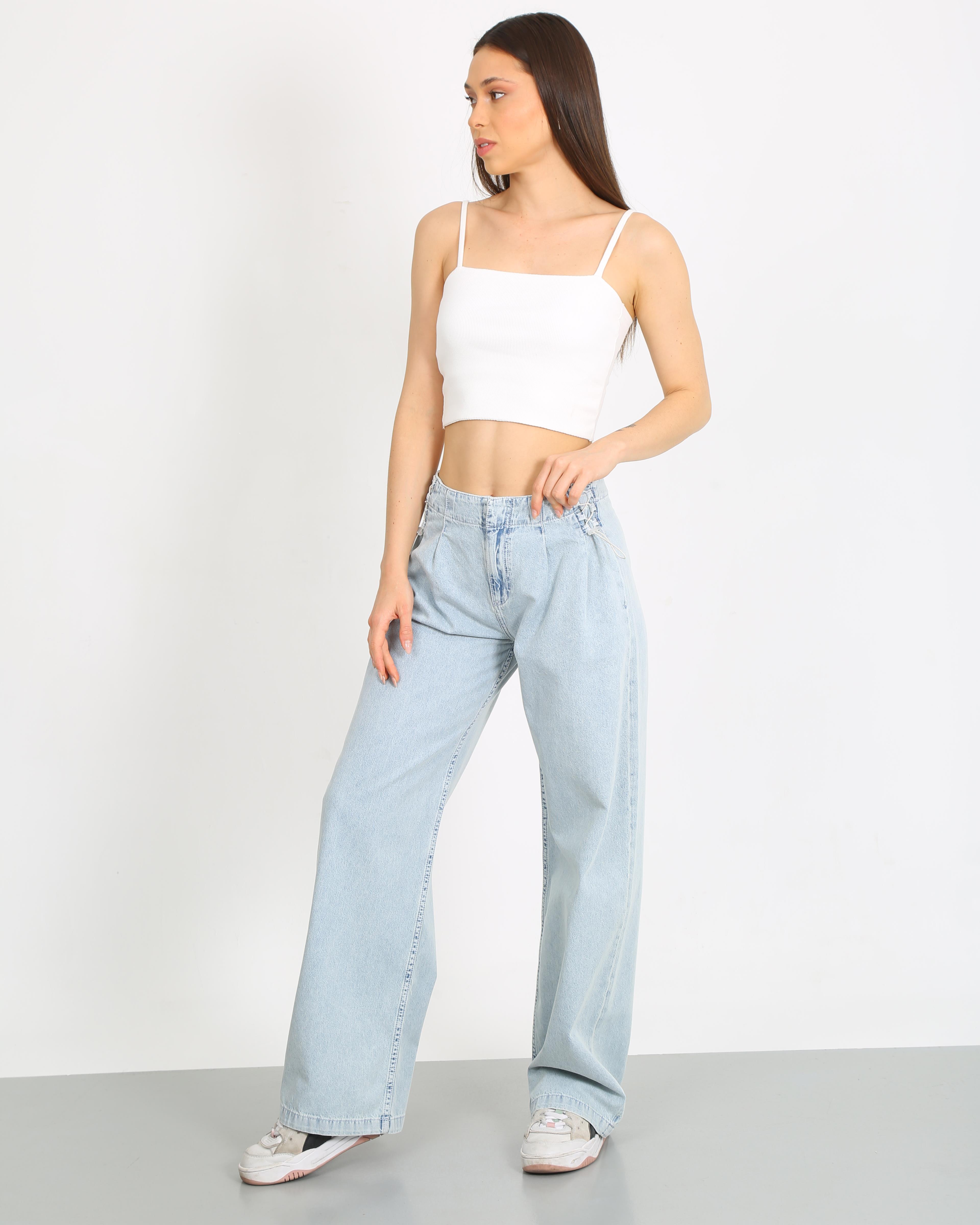 Kadın    Pantolon Bp 9449 Light BlueKadın    Pantolon Bp 9449 Light Blue