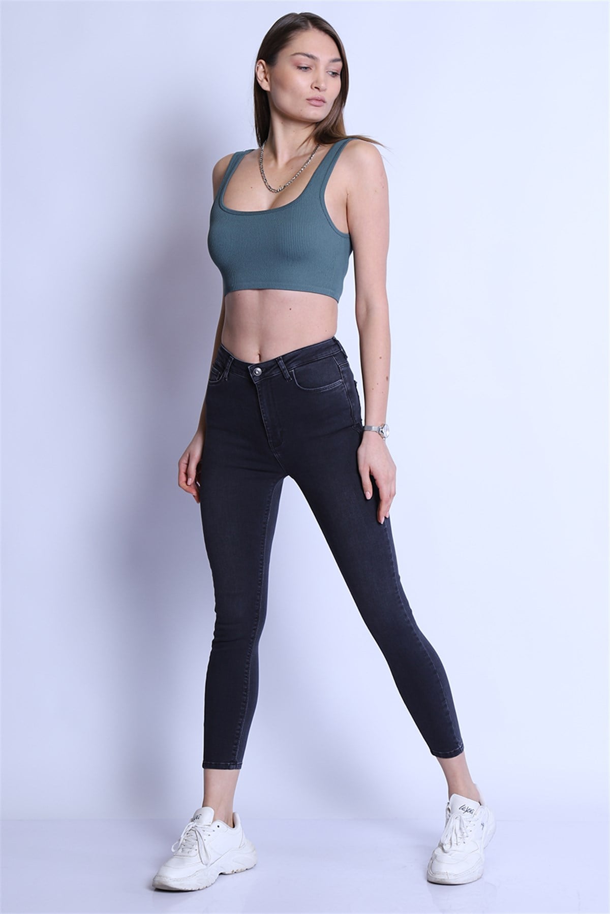 Kadın    Pantolon Lina 9406-01 ANTHRACITEKadın    Pantolon Lina 9406-01 ANTHRACITE