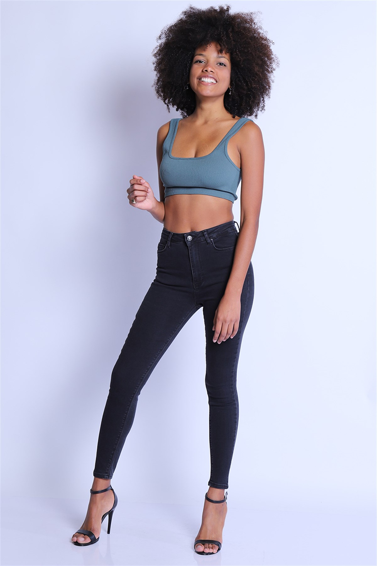 Kadın    Pantolon Lina 9406-02 BlackKadın    Pantolon Lina 9406-02 Black