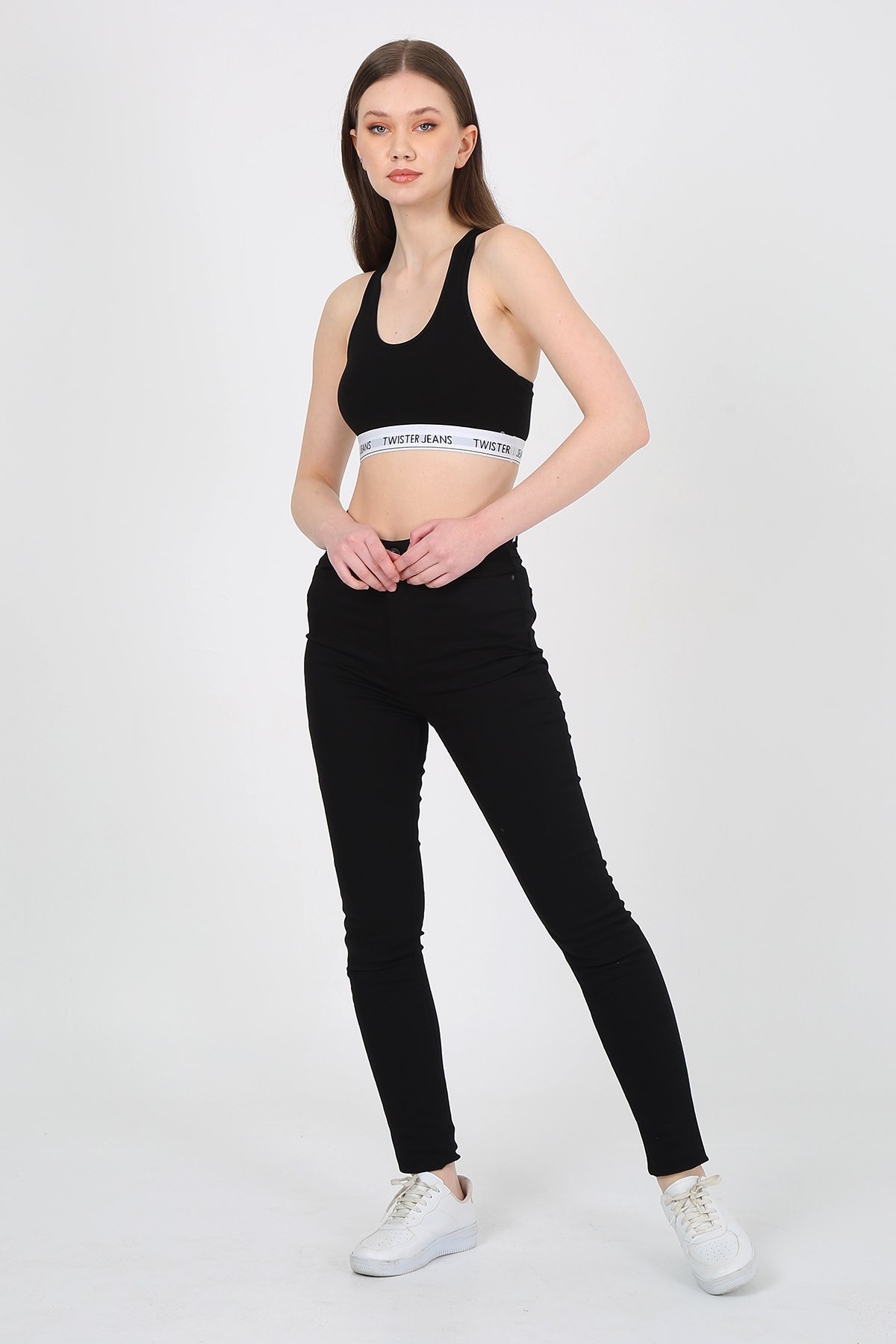 Kadın    Pantolon Lina 9407-01 BlackKadın    Pantolon Lina 9407-01 Black