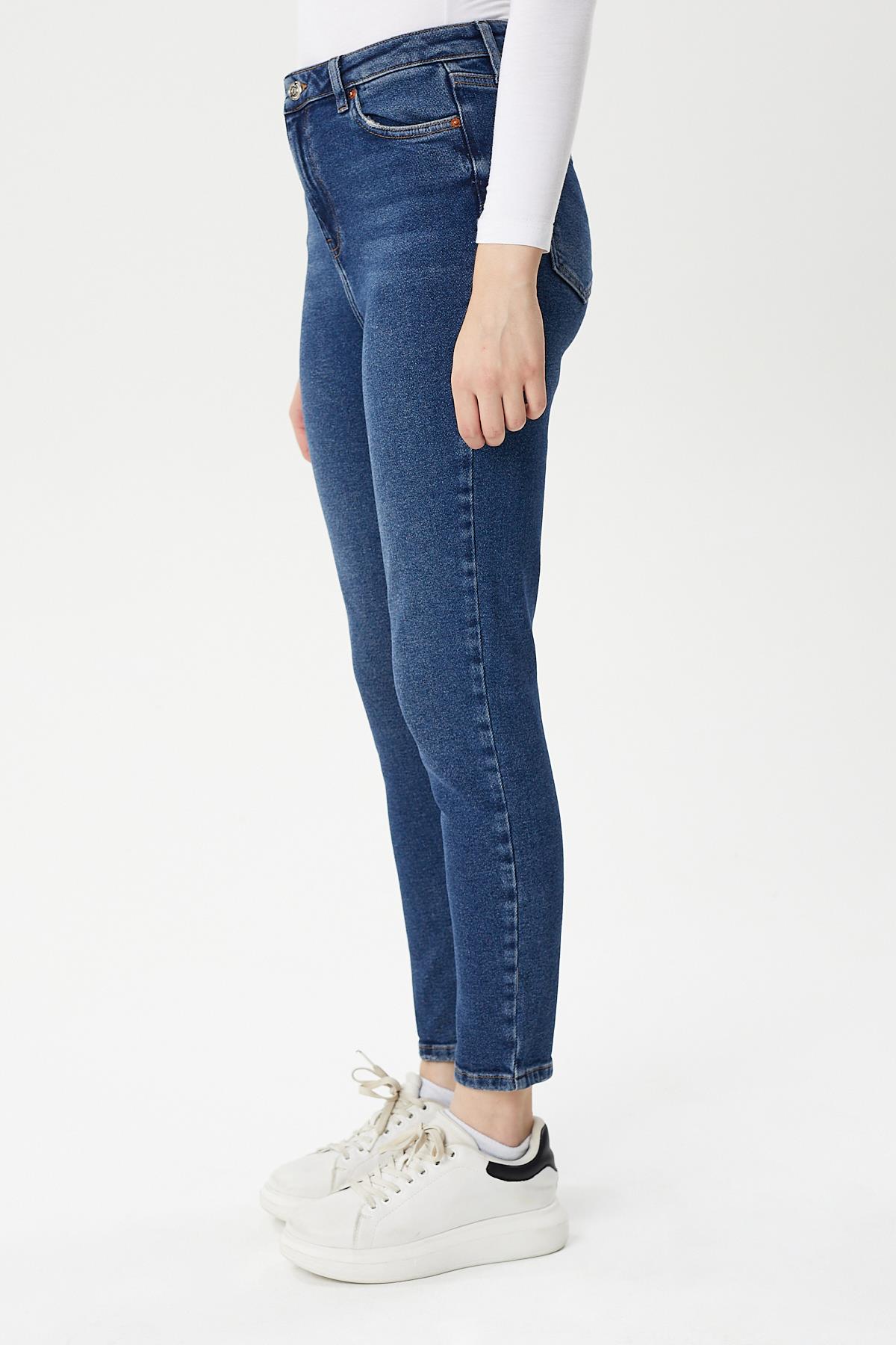Kadın    Pantolon Mila 9444-01 Dark BlueKadın    Pantolon Mila 9444-01 Dark Blue