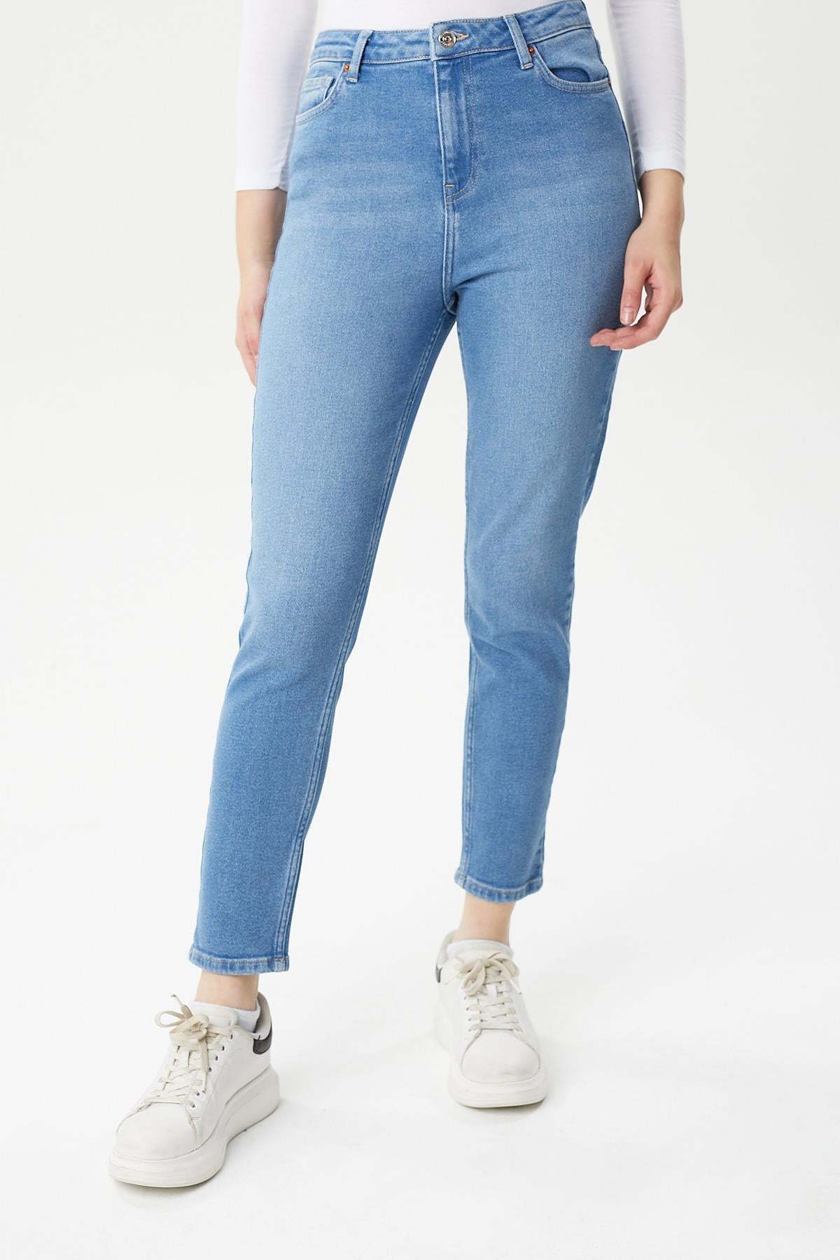 Kadın    Pantolon Mila 9444-04 Light BlueKadın    Pantolon Mila 9444-04 Light Blue