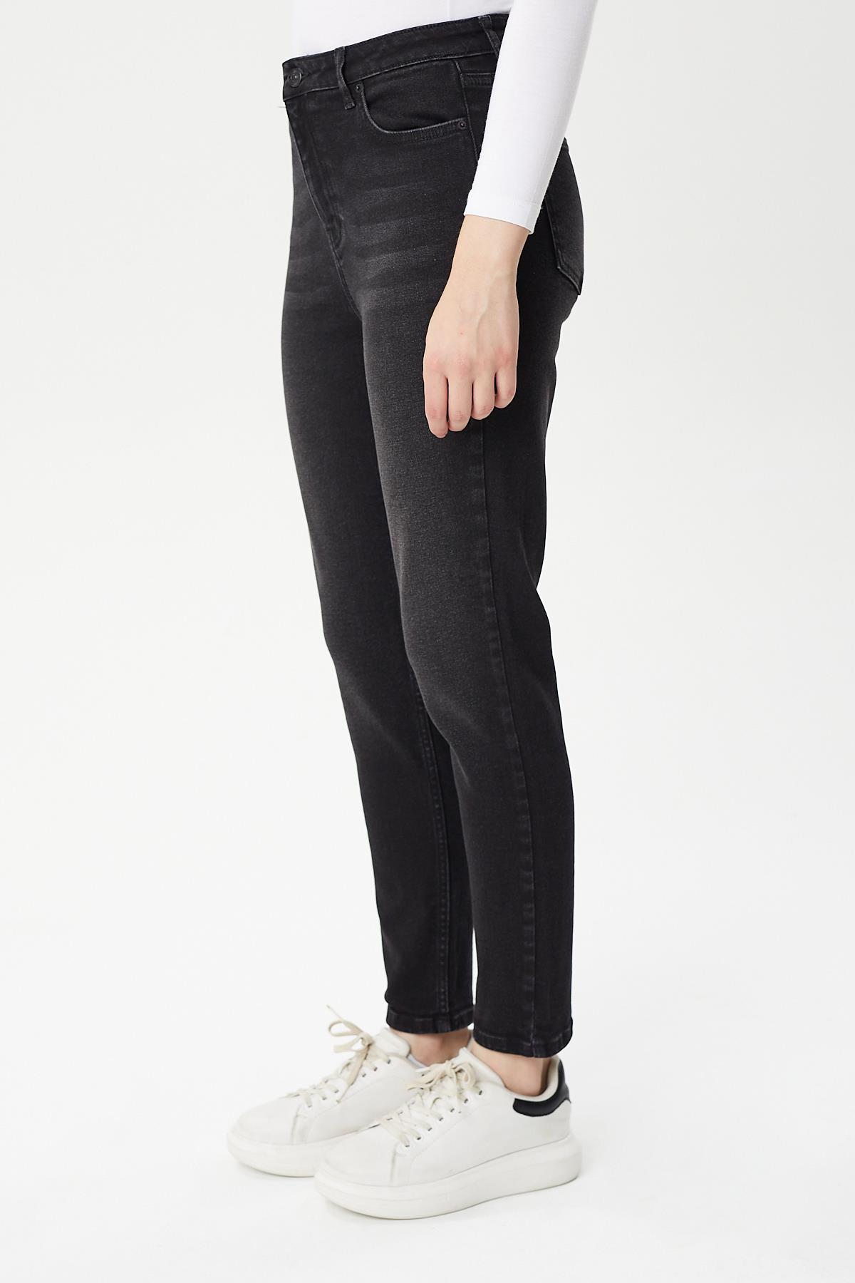 Kadın    Pantolon Mila 9444-07 Black BlackKadın    Pantolon Mila 9444-07 Black Black