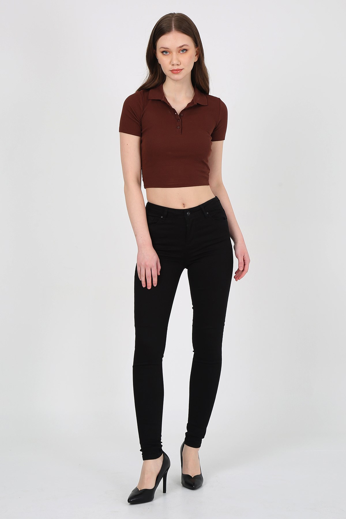 Kadın    Pantolon Mindy 9205-55 BlackKadın    Pantolon Mindy 9205-55 Black