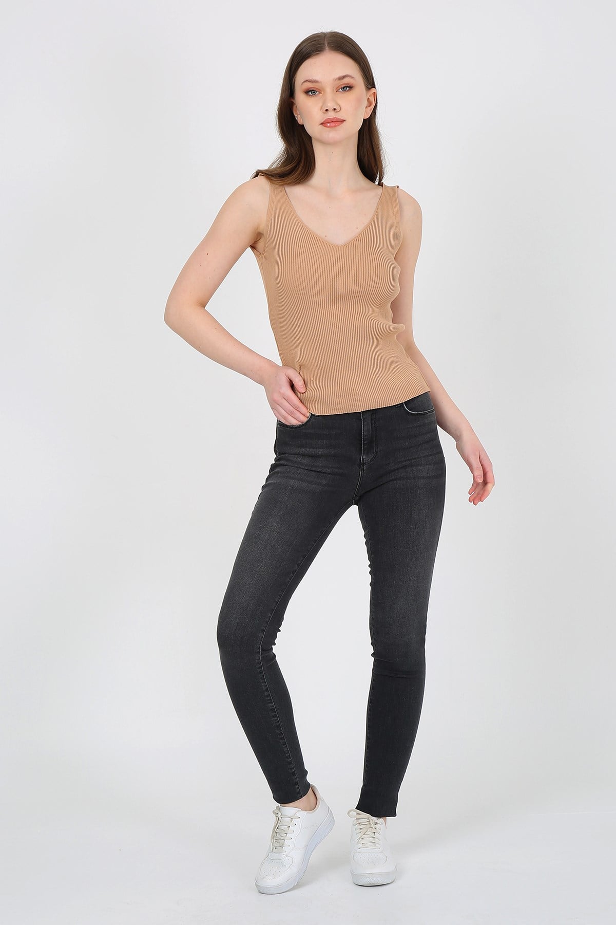 Kadın    Pantolon Mindy 9205-58 ANTHRACITEKadın    Pantolon Mindy 9205-58 ANTHRACITE