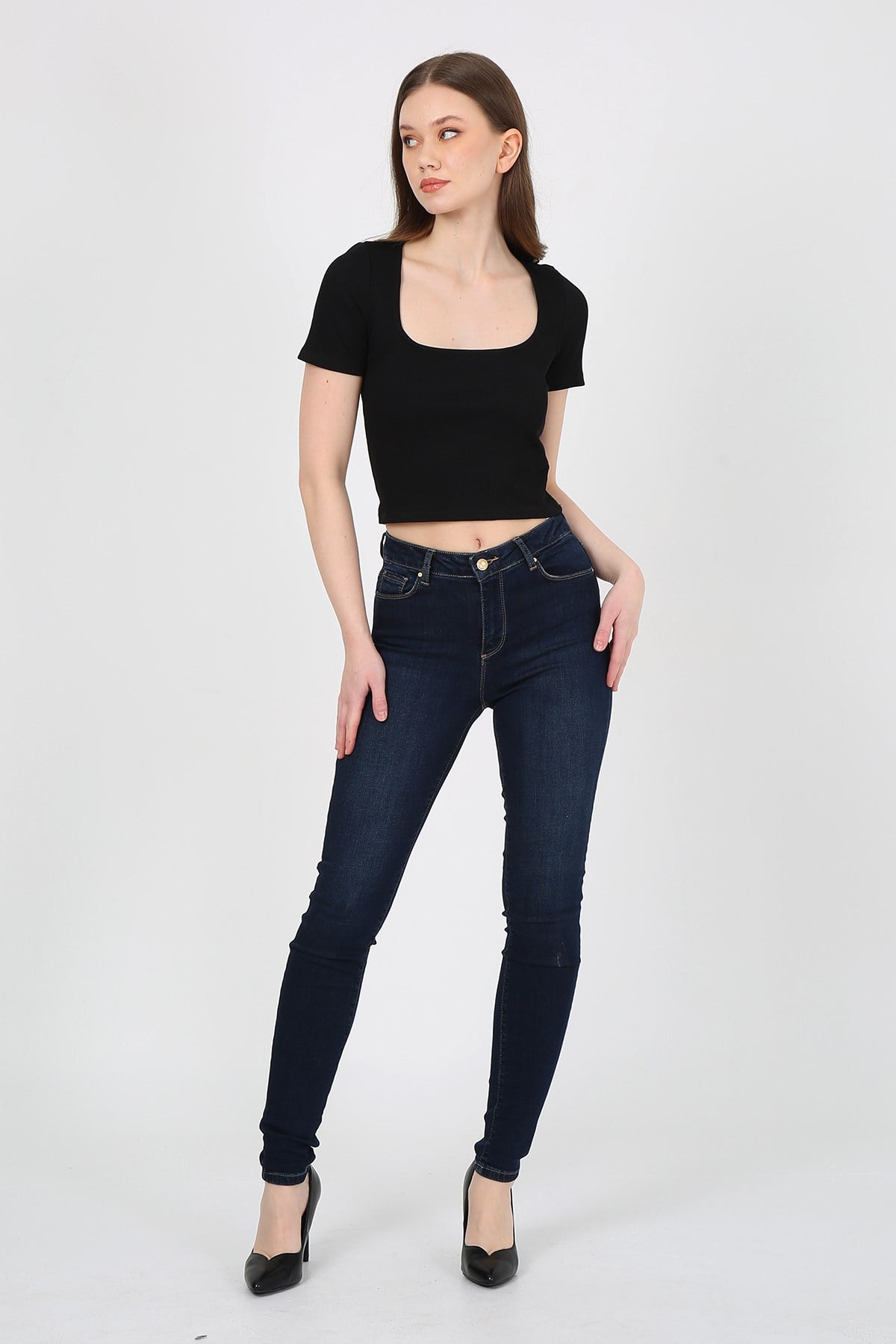 Kadın    Pantolon Mindy 9205-59 Dark BlueKadın    Pantolon Mindy 9205-59 Dark Blue