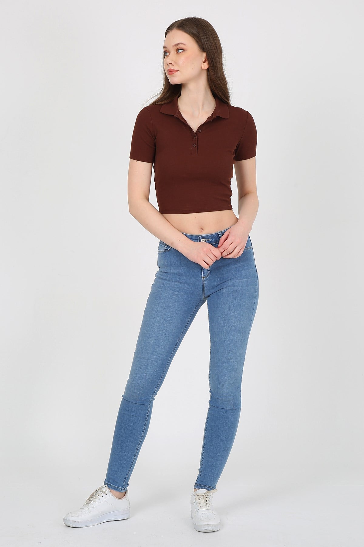 Kadın    Pantolon Mindy 9205-61 Light BlueKadın    Pantolon Mindy 9205-61 Light Blue