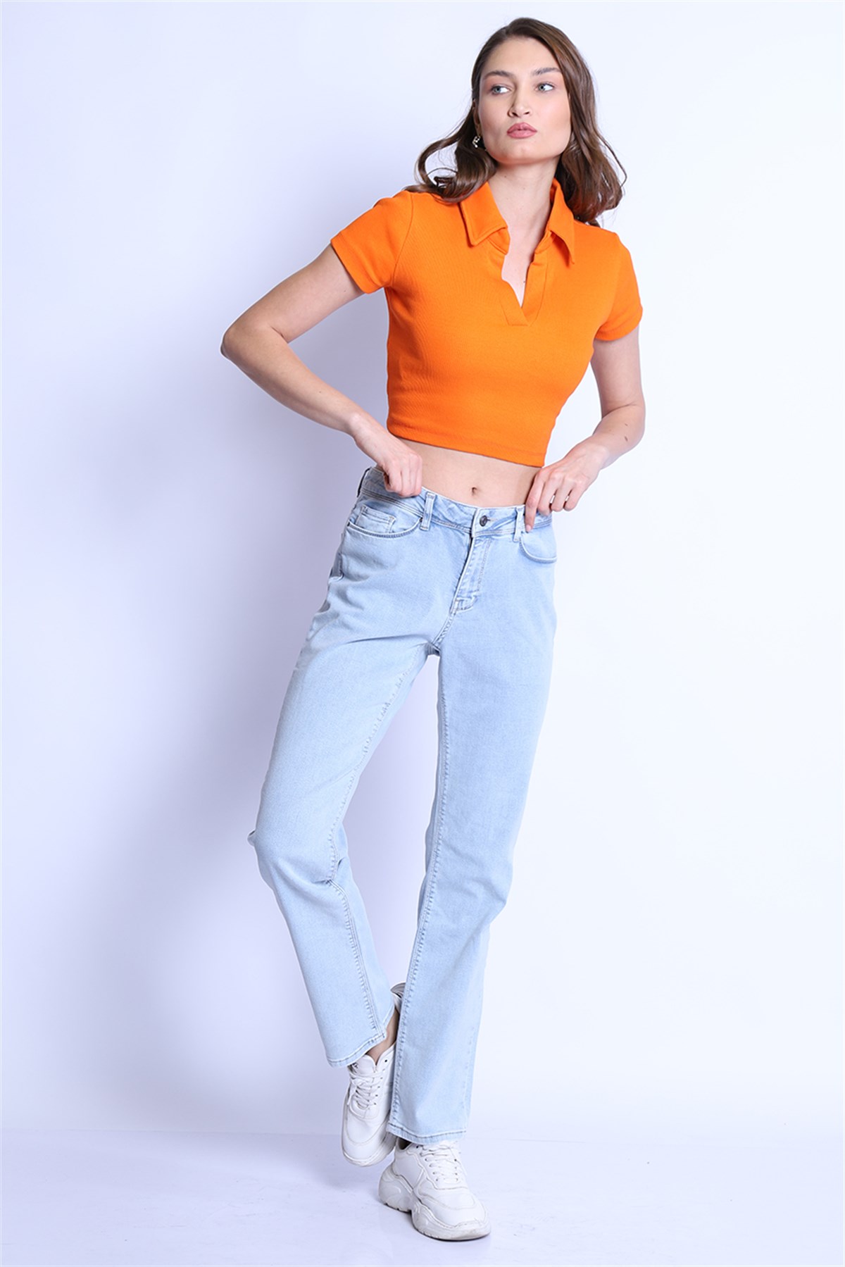Kadın    Pantolon New monica 9001-03 Light BlueKadın    Pantolon New monica 9001-03 Light Blue