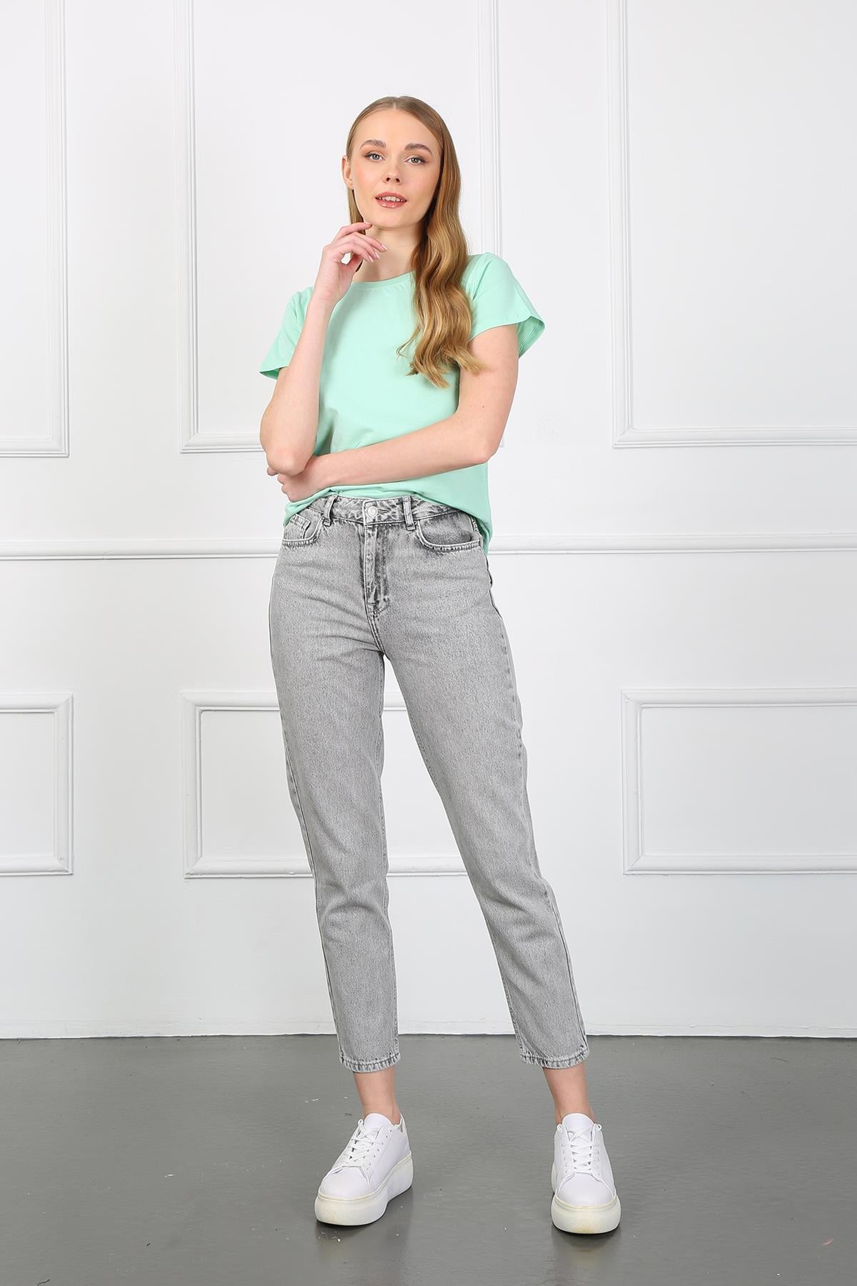 Kadın    Pantolon New sandy 9132-18 GreyKadın    Pantolon New sandy 9132-18 Grey