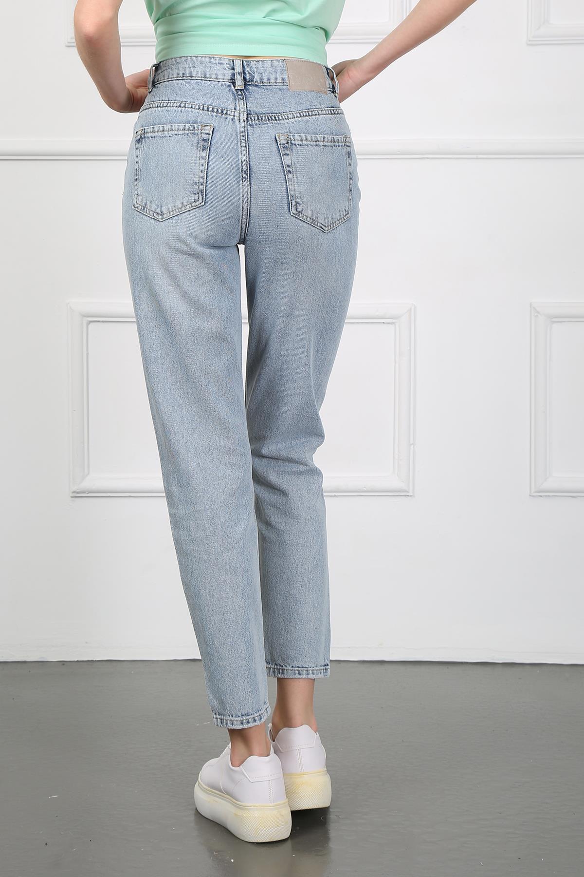 Kadın    Pantolon New sandy 9132-11 Light BlueKadın    Pantolon New sandy 9132-11 Light Blue